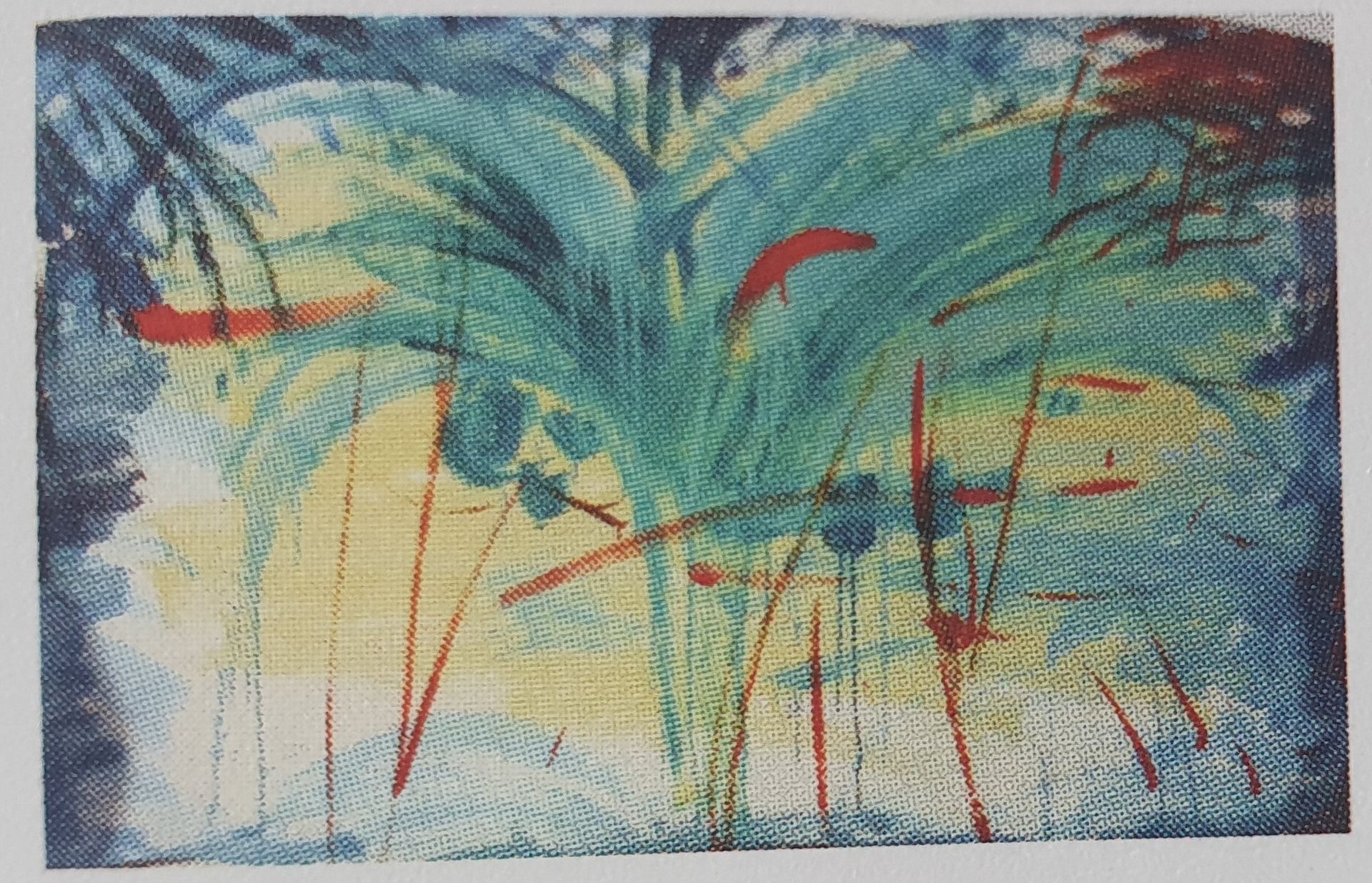 Abstraction in Japanese style #2 by Oleg Holosiy
