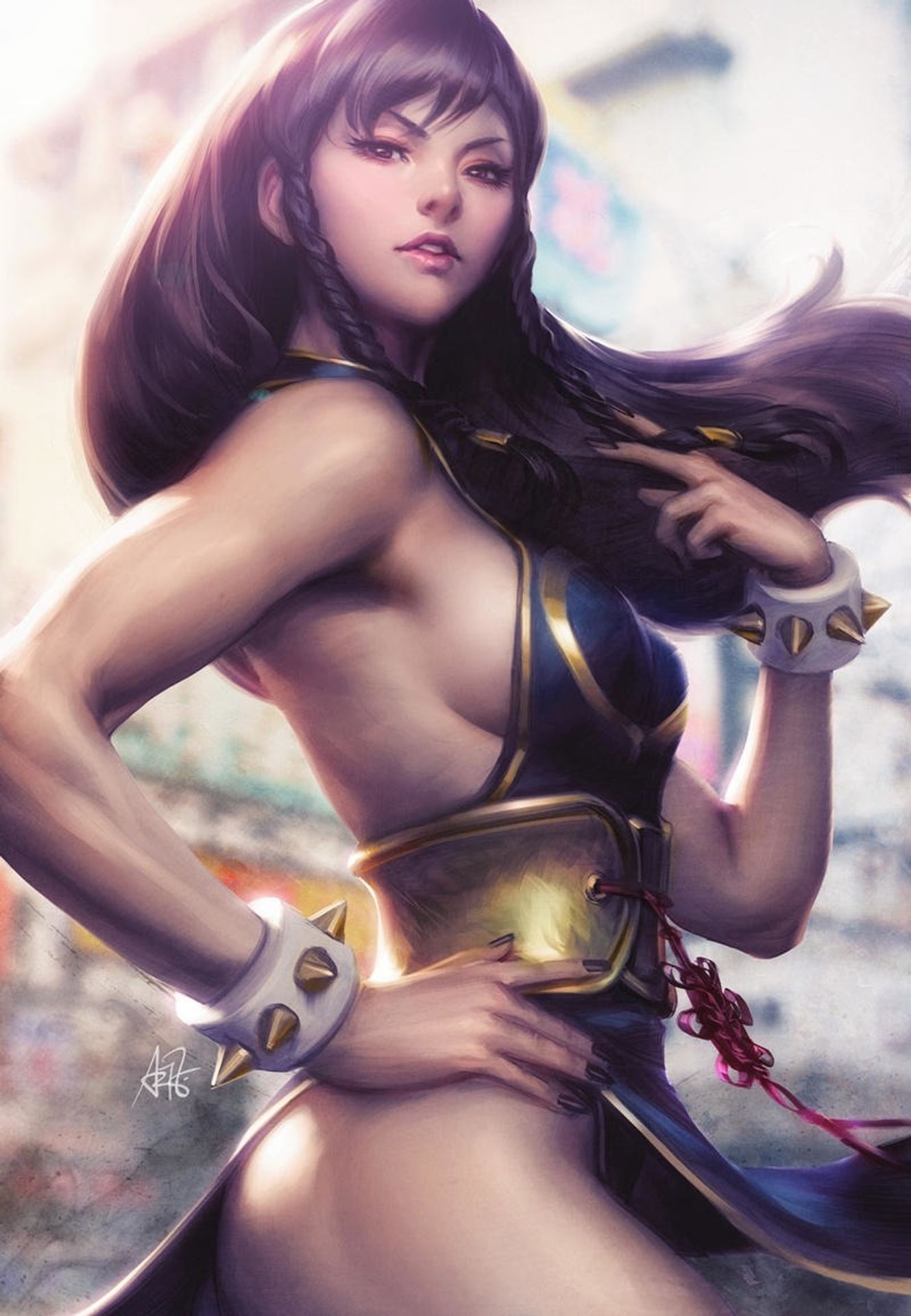 Chunli SFV Battle Costume by Stanley Artgerm Lau