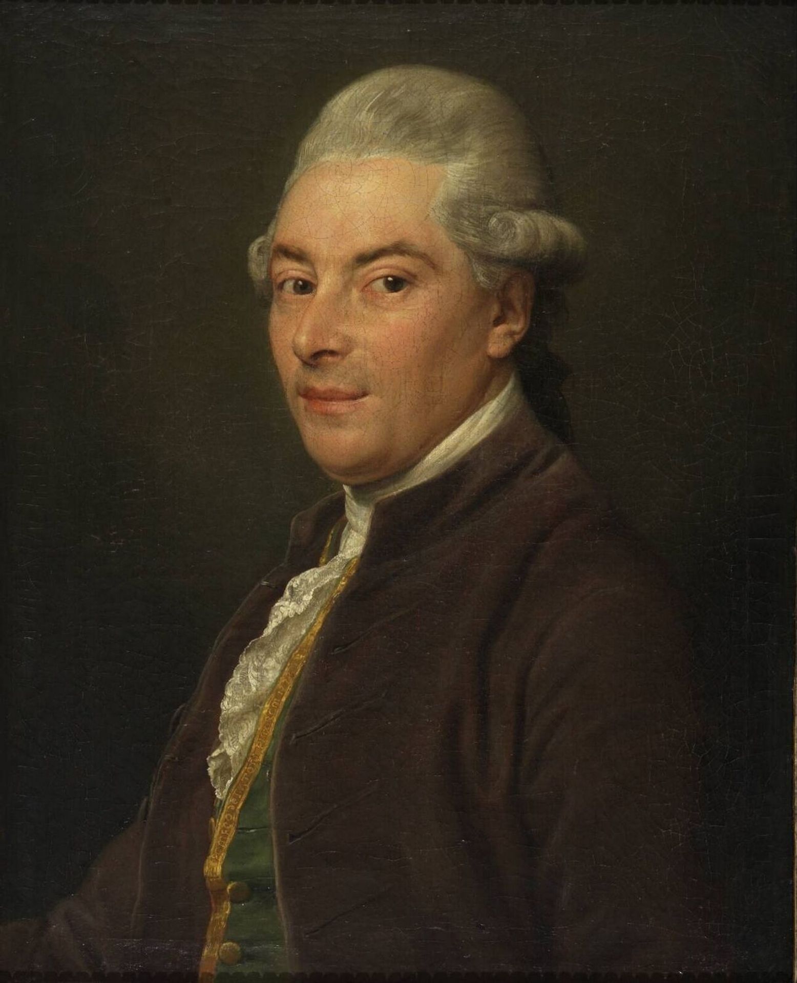 Portrait of Pieter Caarten by Pompeo Batoni