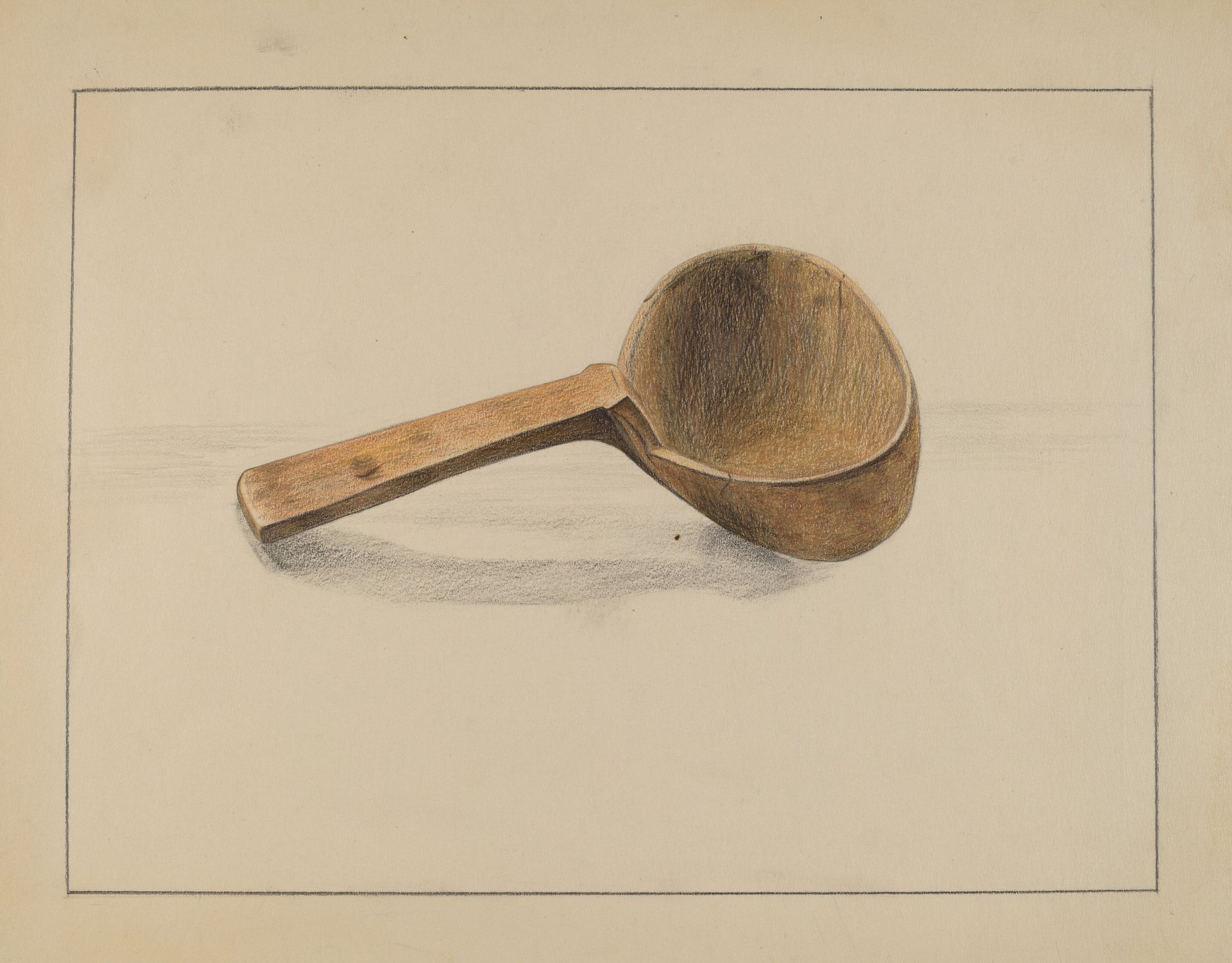 Ladle by Yolande Delasser