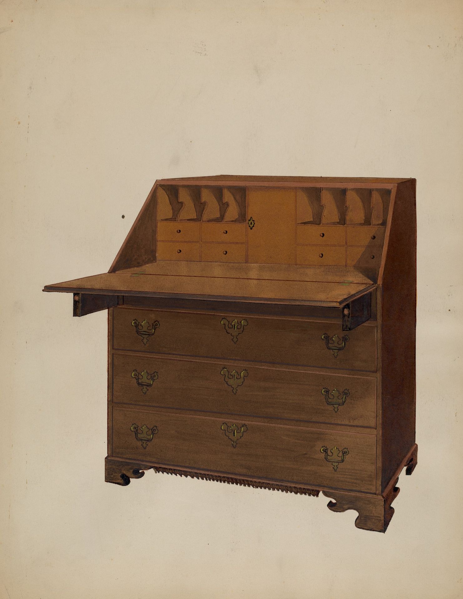 Desk by Fred Weiss
