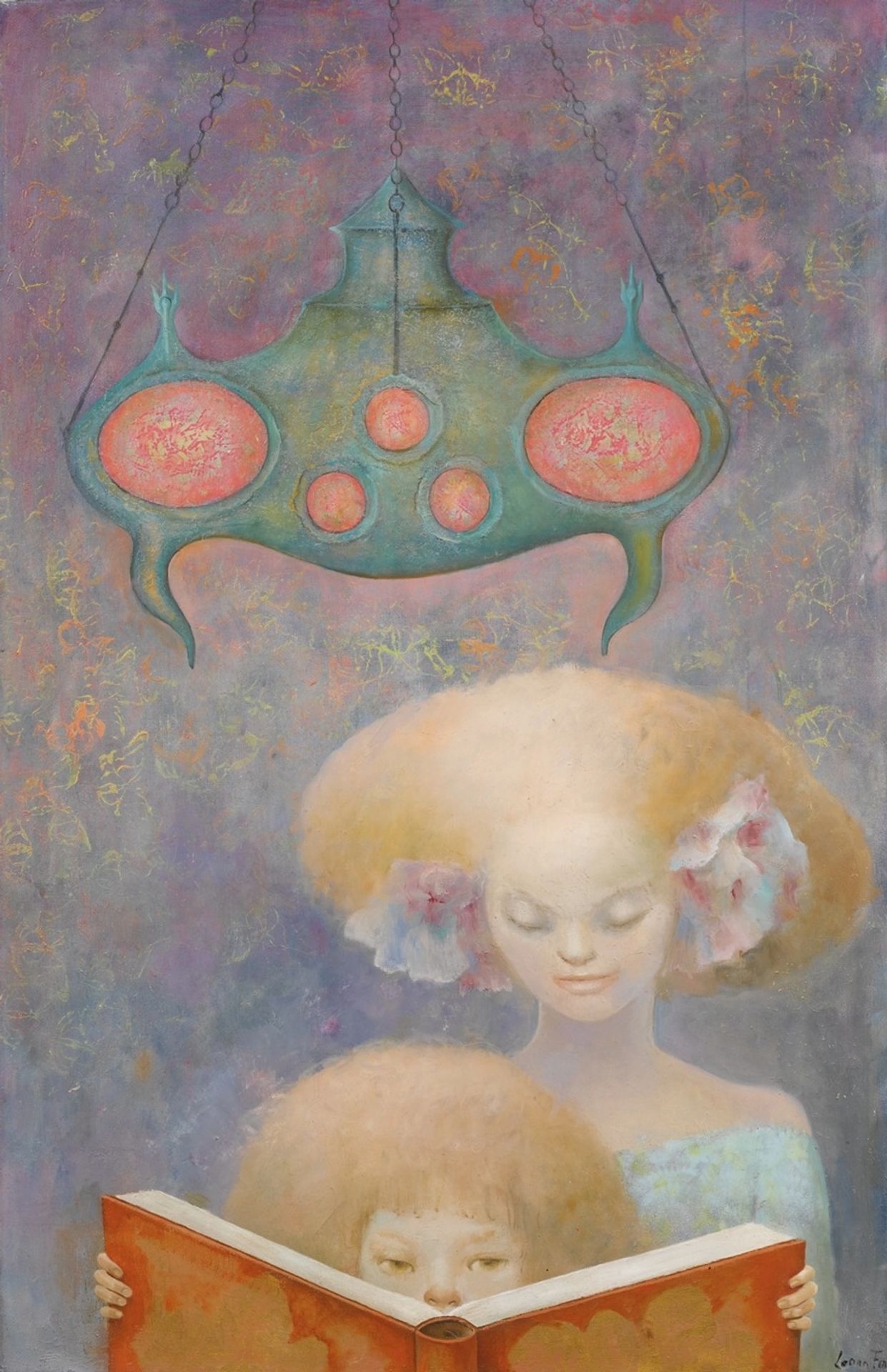 L’Hiver en écoutant by Léonor Fini