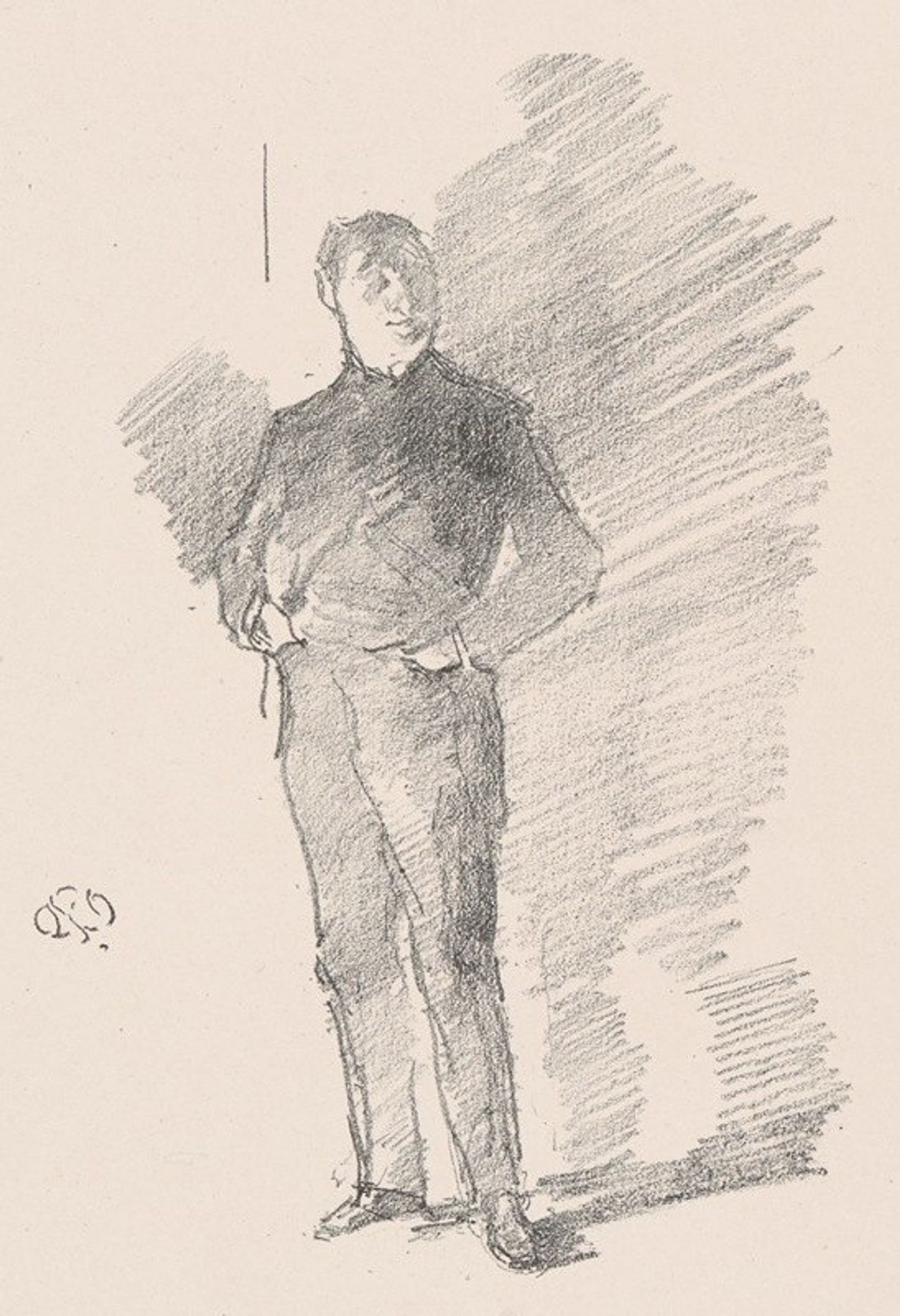 Portrait of Thomas Way no. 2 by James Abbott McNeill Whistler