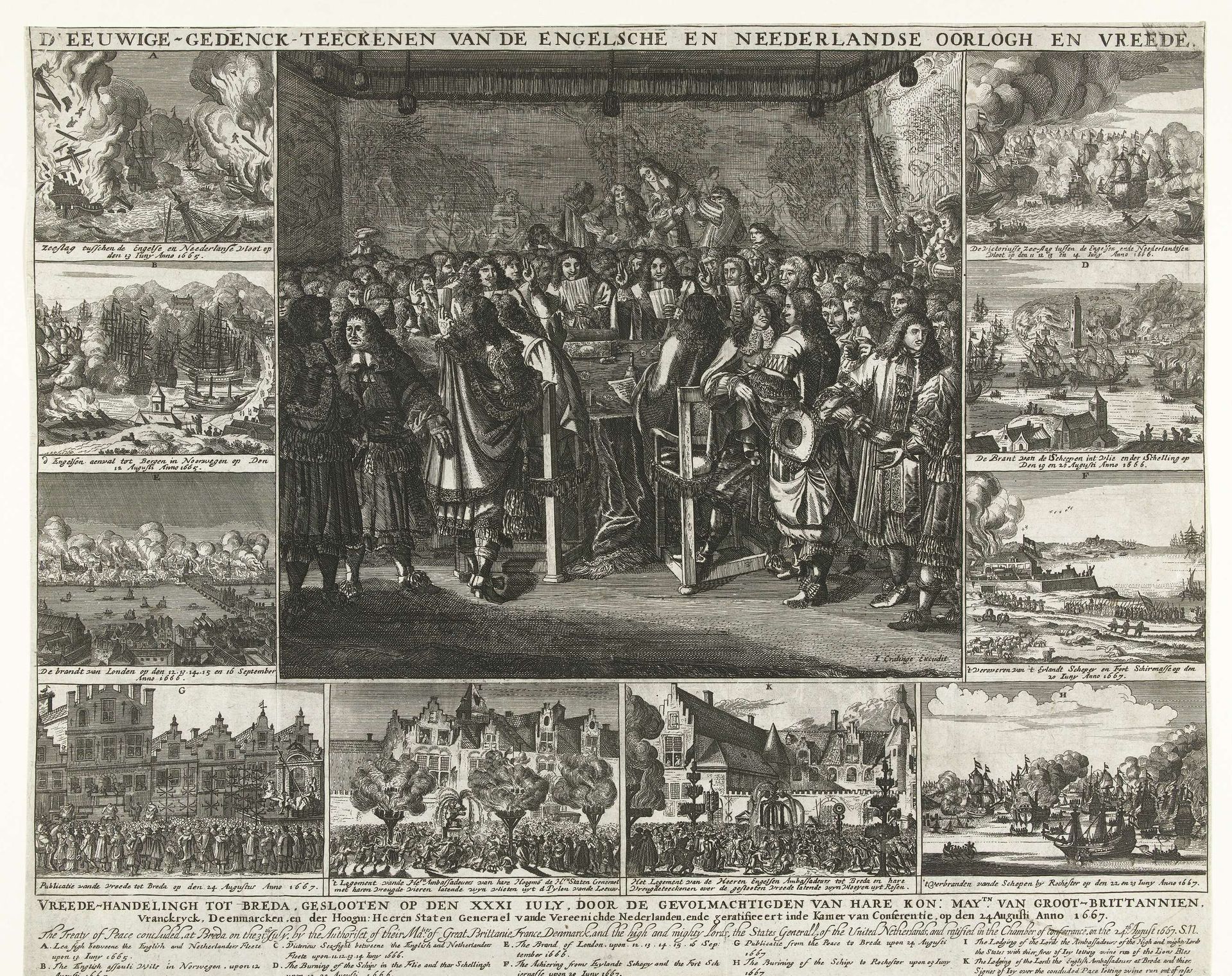 Vrede van Breda, 1667 by Anonymous