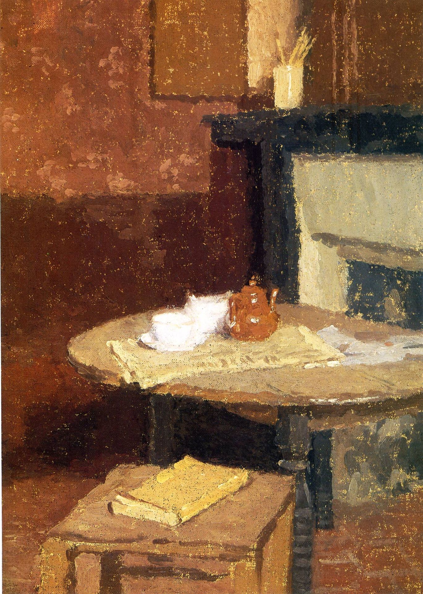The Brown Tea Pot by Gwen John