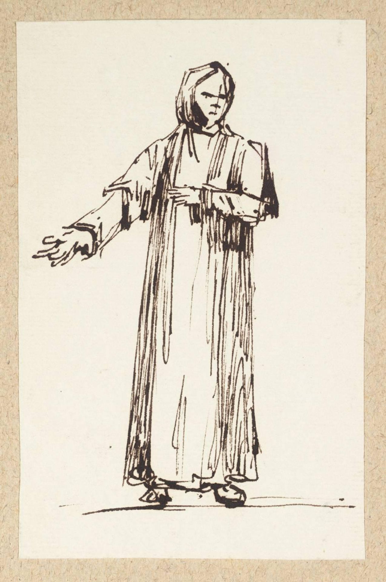 A Monk by  John Henderson