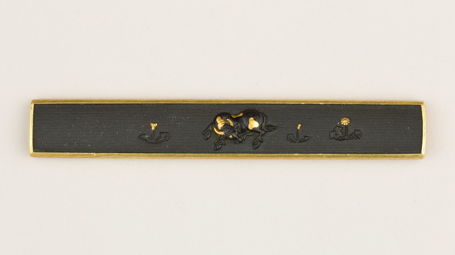 Knife Handle (Kozuka) by Gotō Mitsuyoshi (Shinjō)