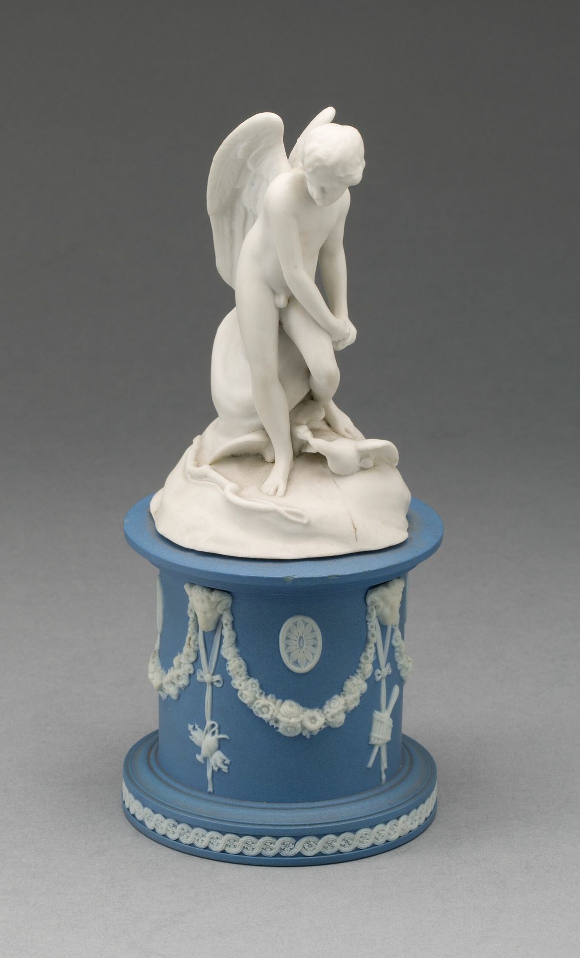 Cupid and Doves by Wedgwood Manufactory