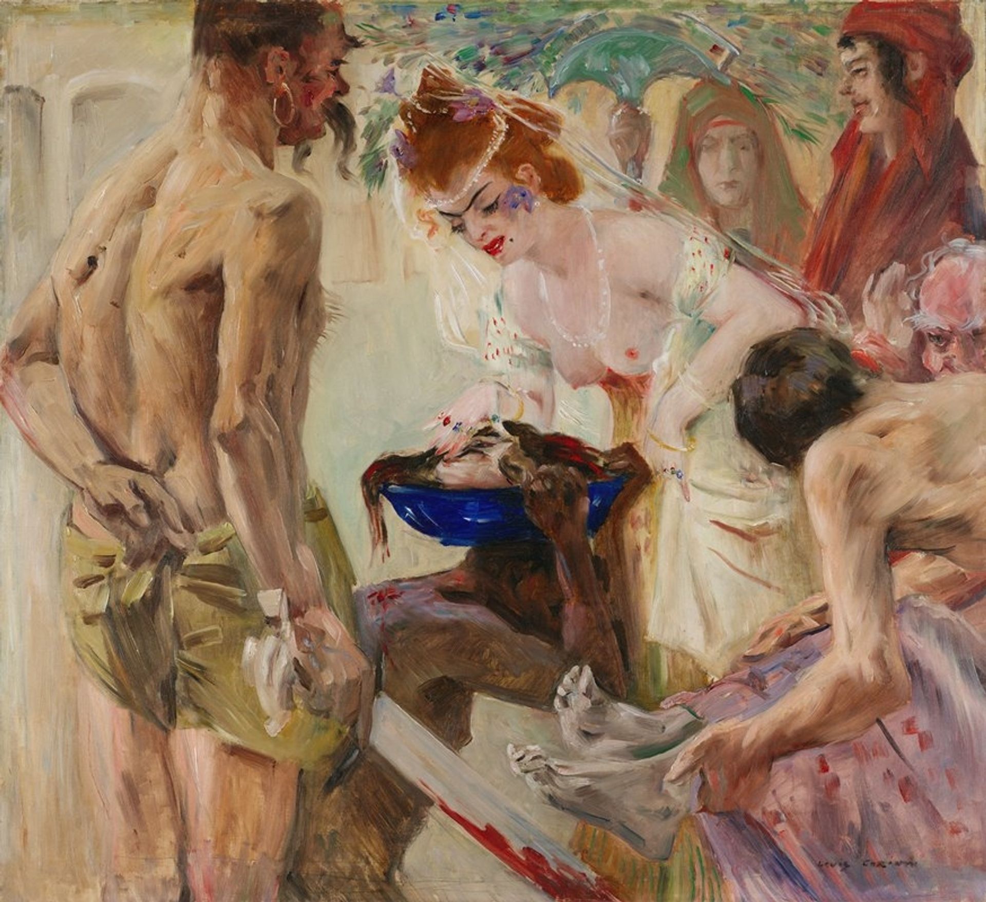 Salomé by Lovis Corinth