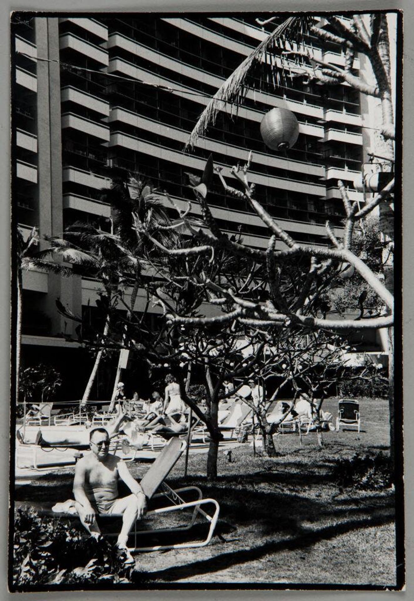 Untitled (Waikiki) by Bill Dane
