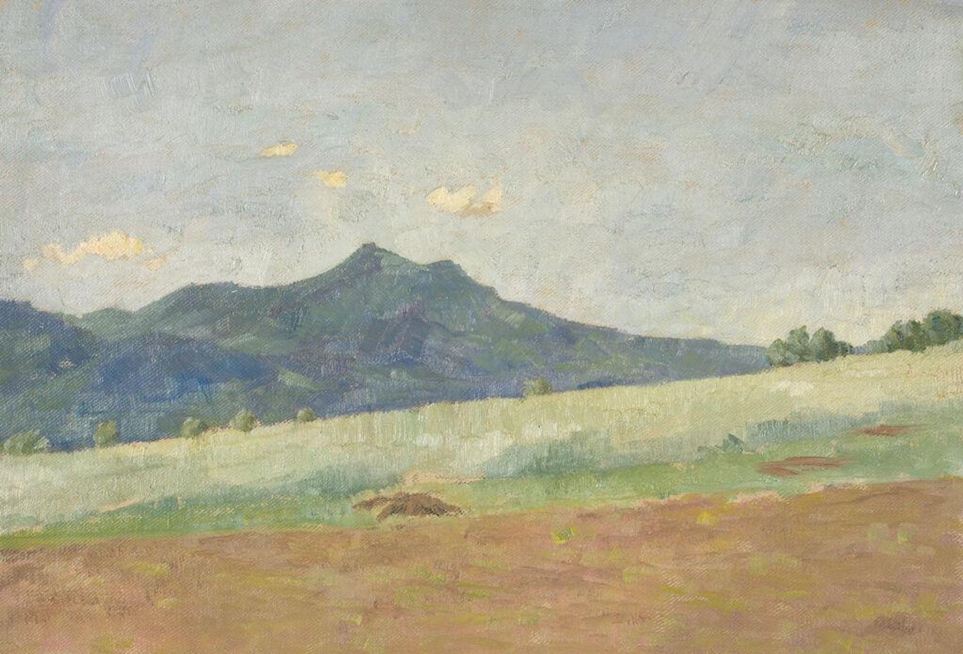 Landscape with Field by Denman Waldo Ross