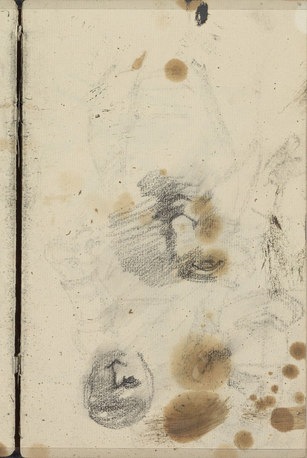 Twee gezichten by George Hendrik Breitner