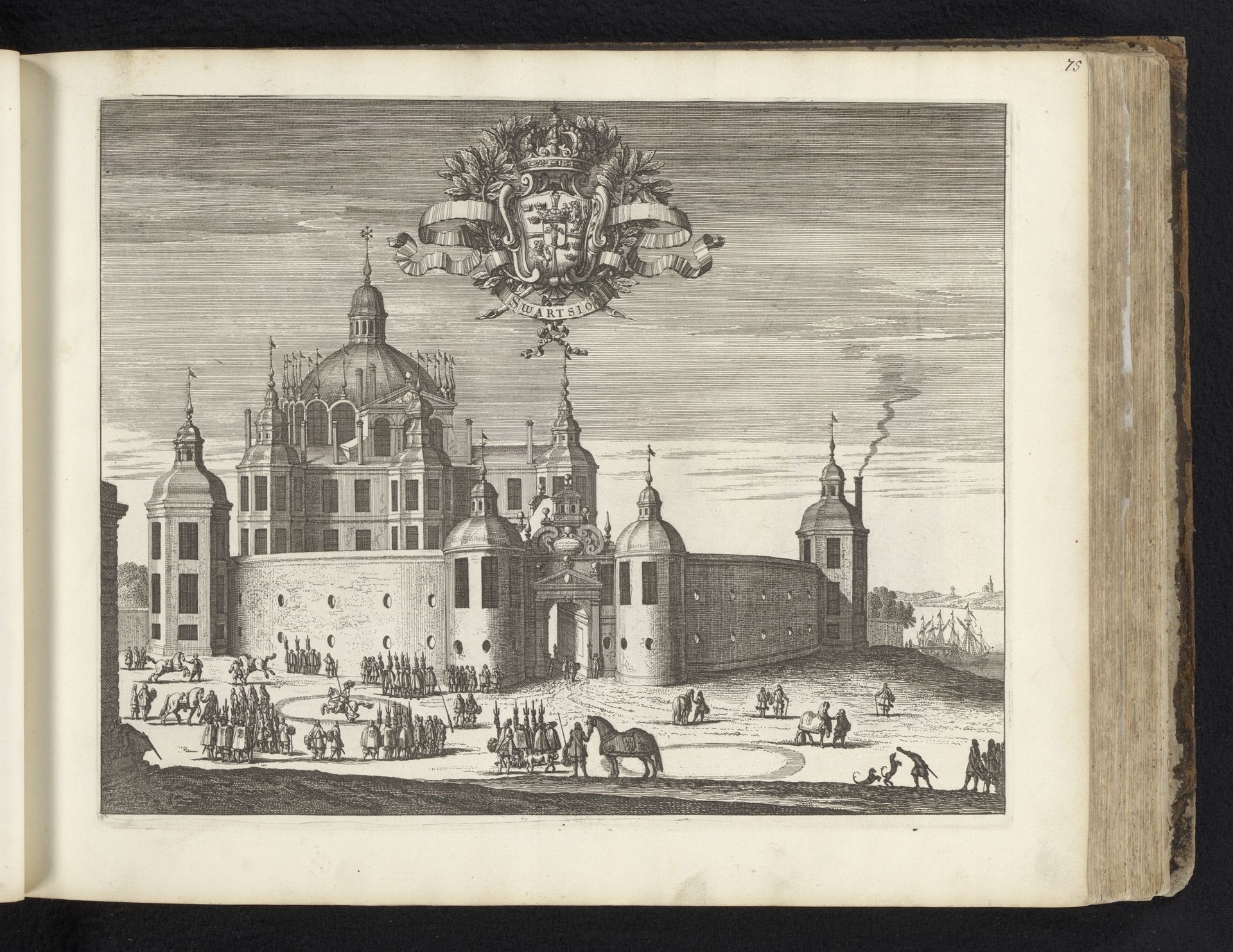Paleis van Svartsjö by Jean Lepautre