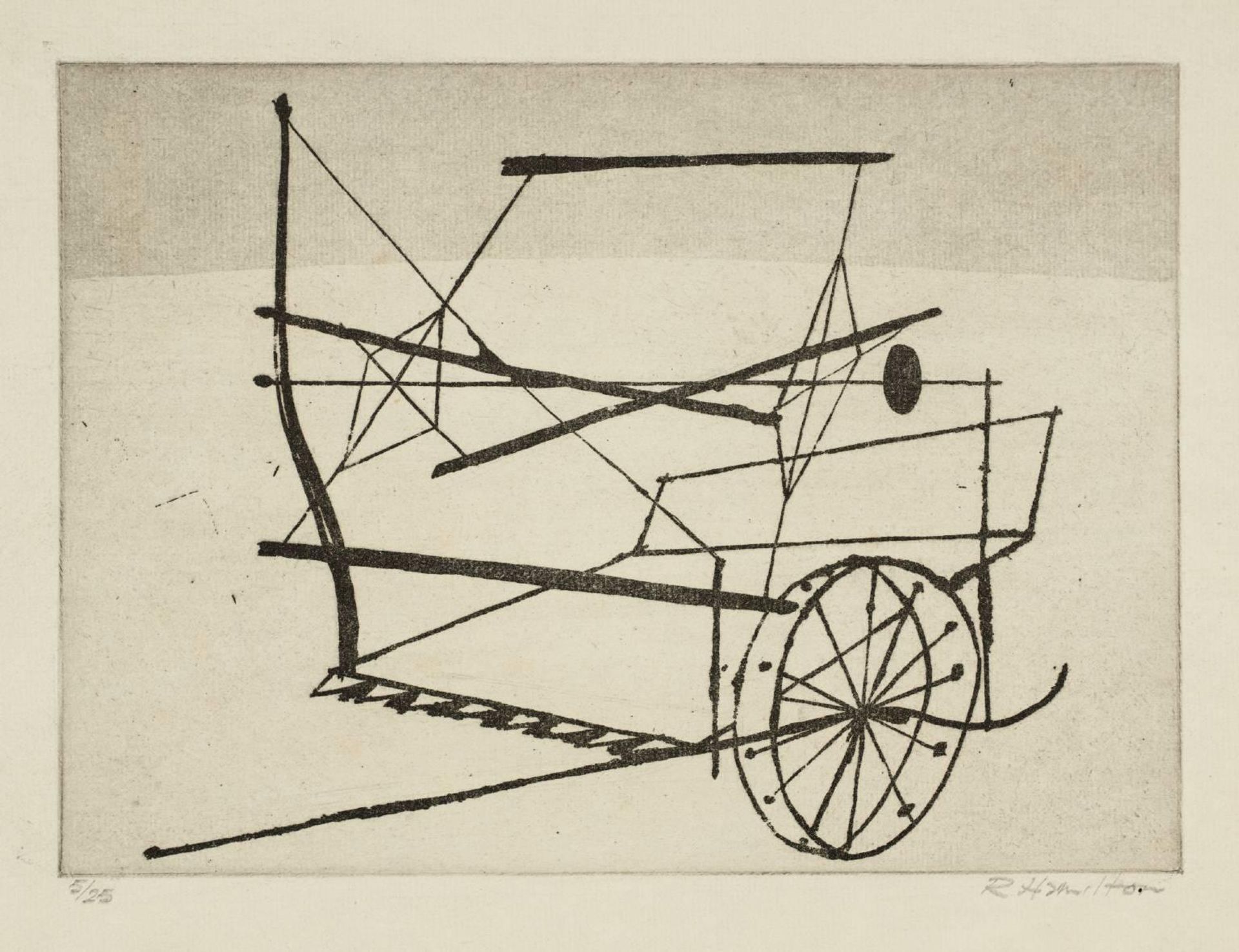 Reaper (i) by Richard Hamilton