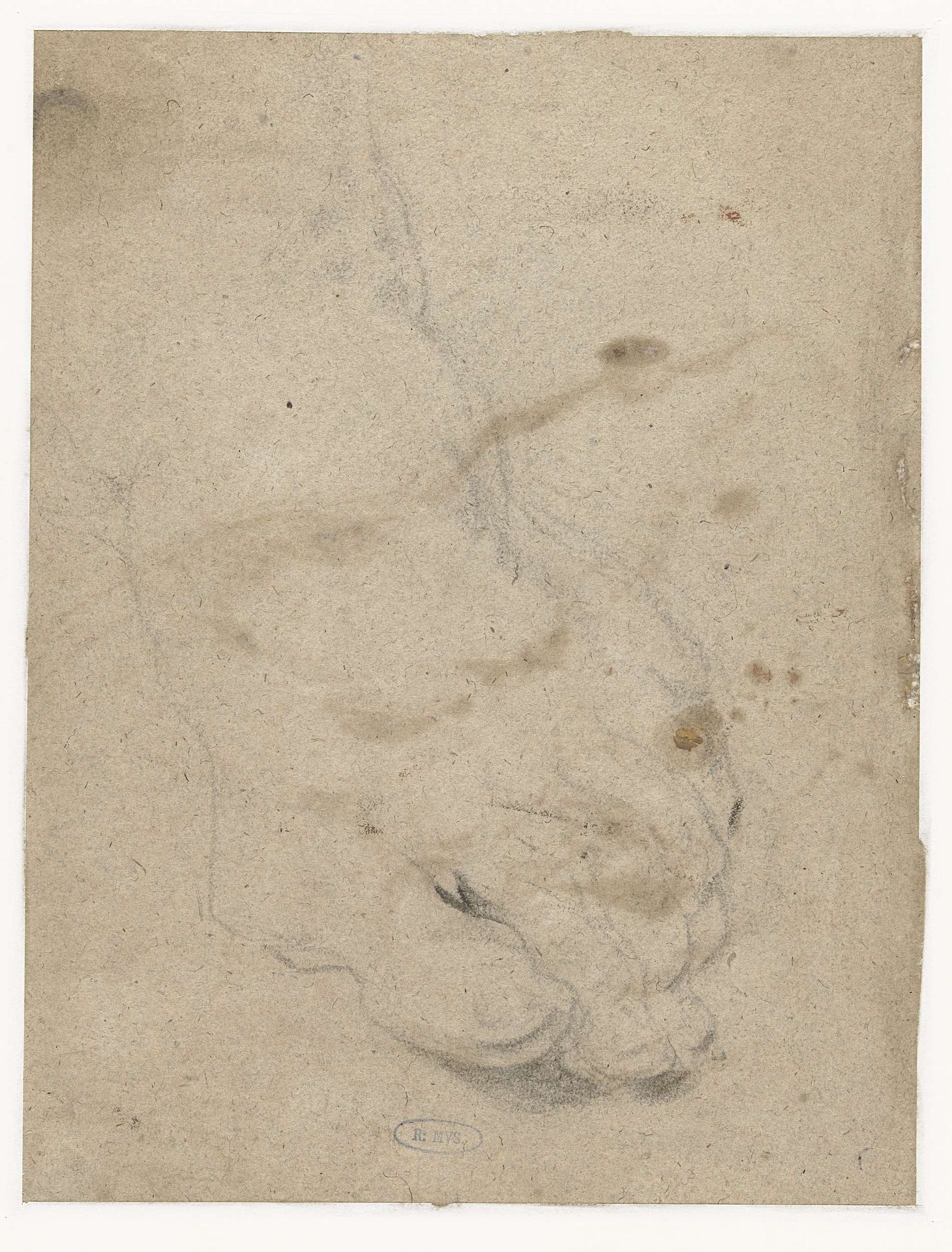 Voet by Anthony van Dyck