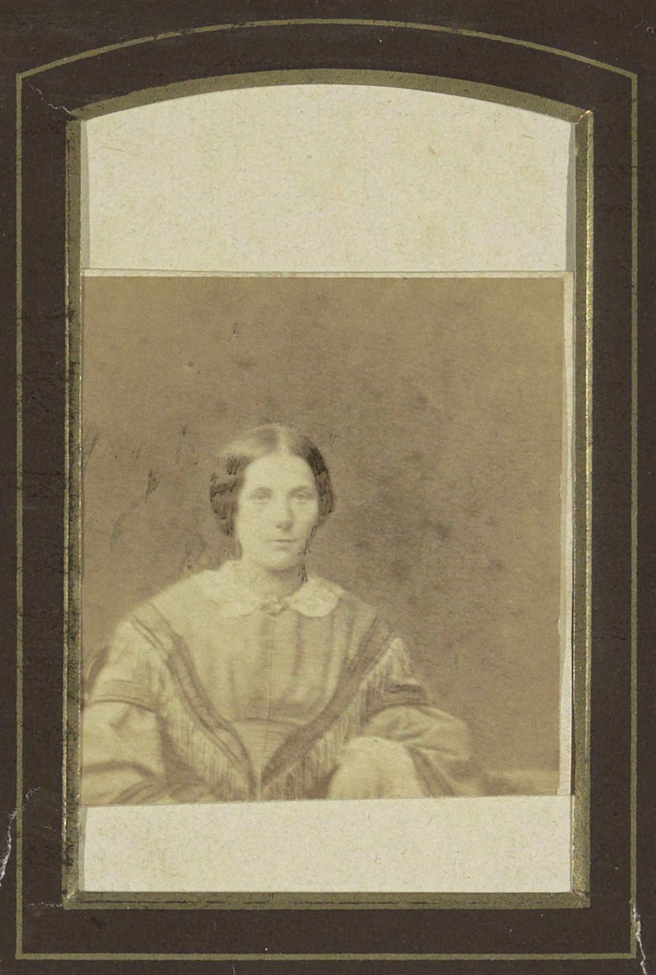 Portret van een vrouw by Polman & Hohmann