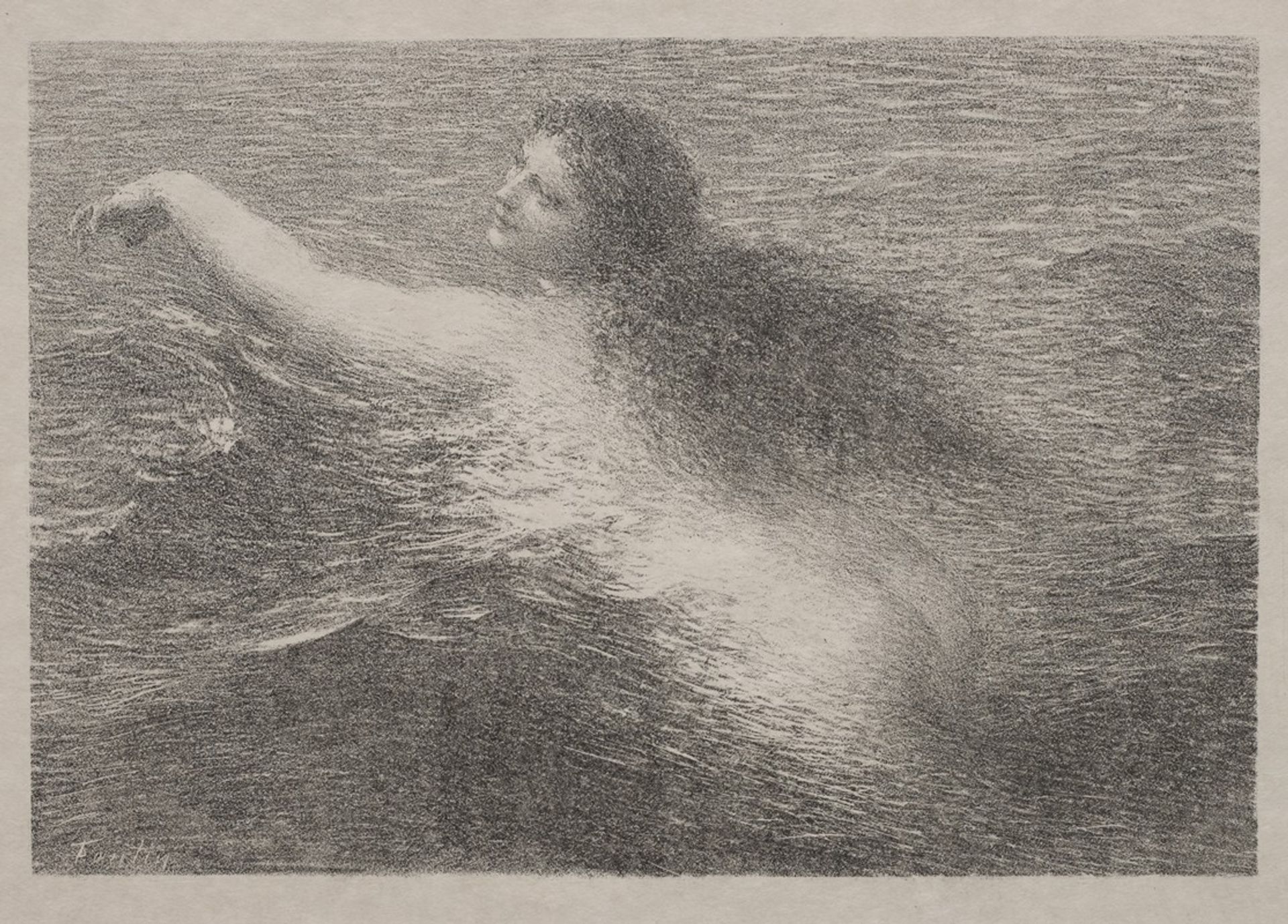 The Water Genius by Henri Fantin-Latour