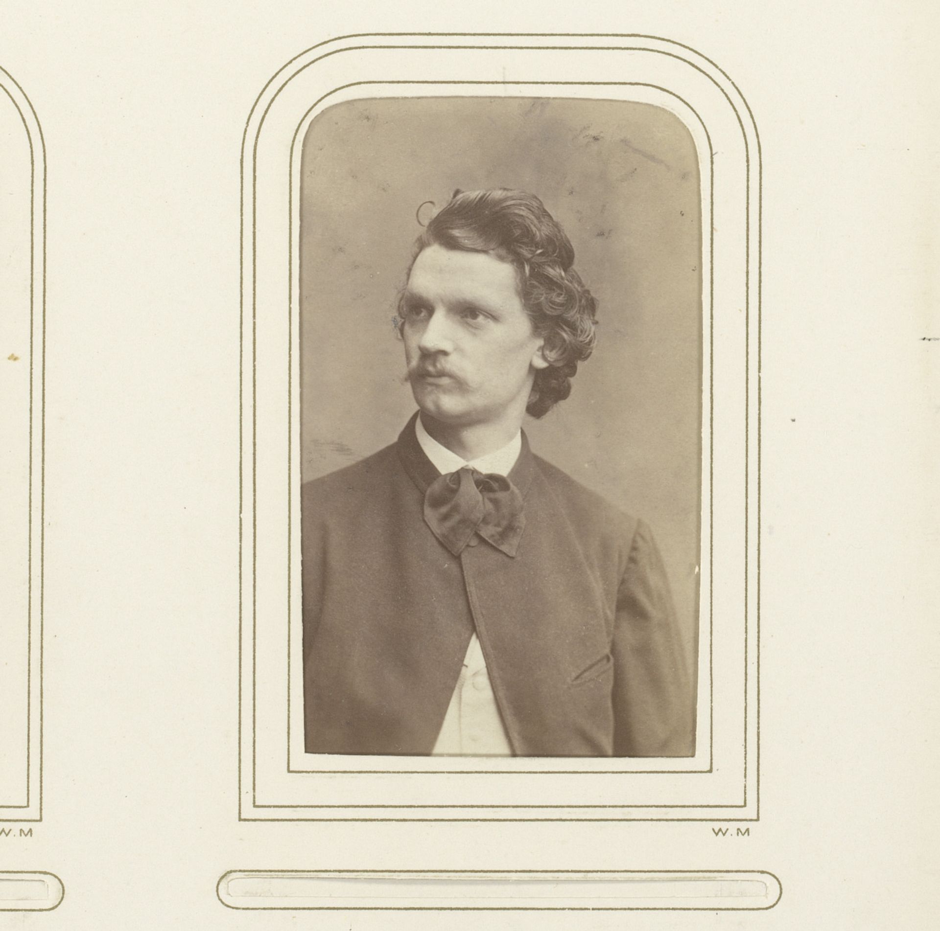 Portret van Axel Elmlund by Johannes Jaeger