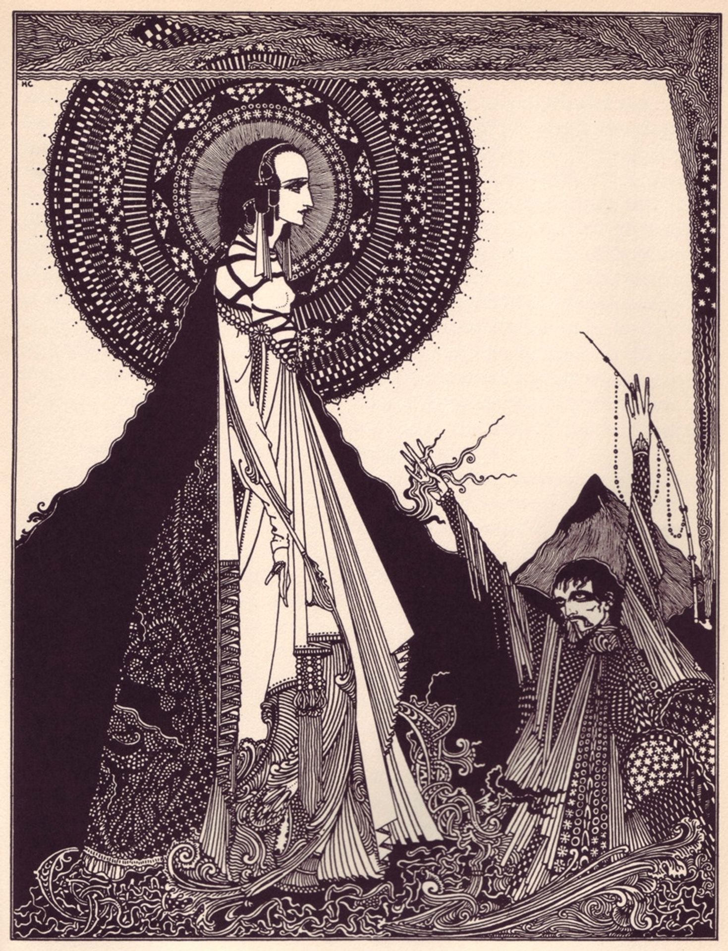 Tales of Mystery and Imagination by Edgar Allan Poe by Harry Clarke