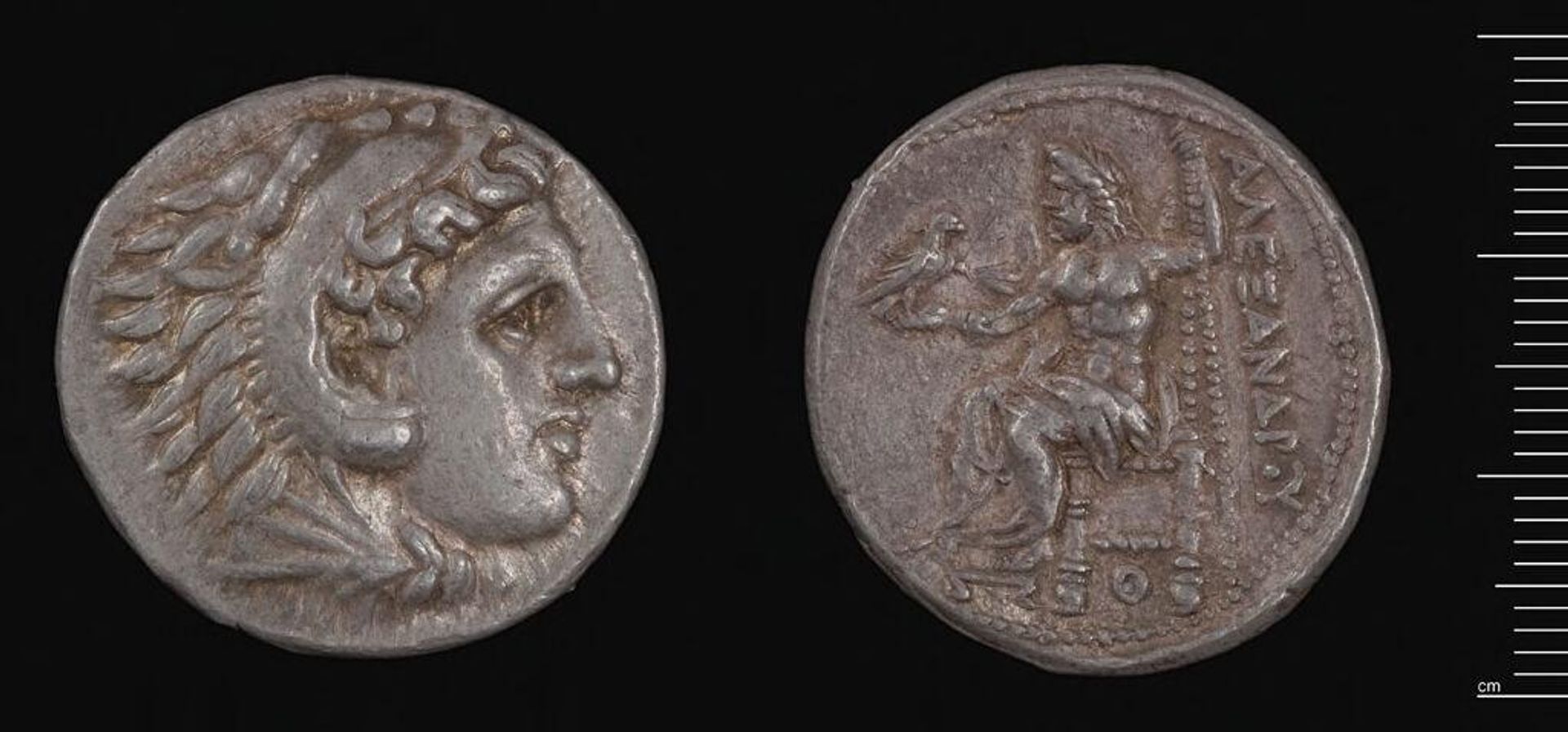 Tetradrachm of Alexander the Great, Pella by Alexander III, the Great