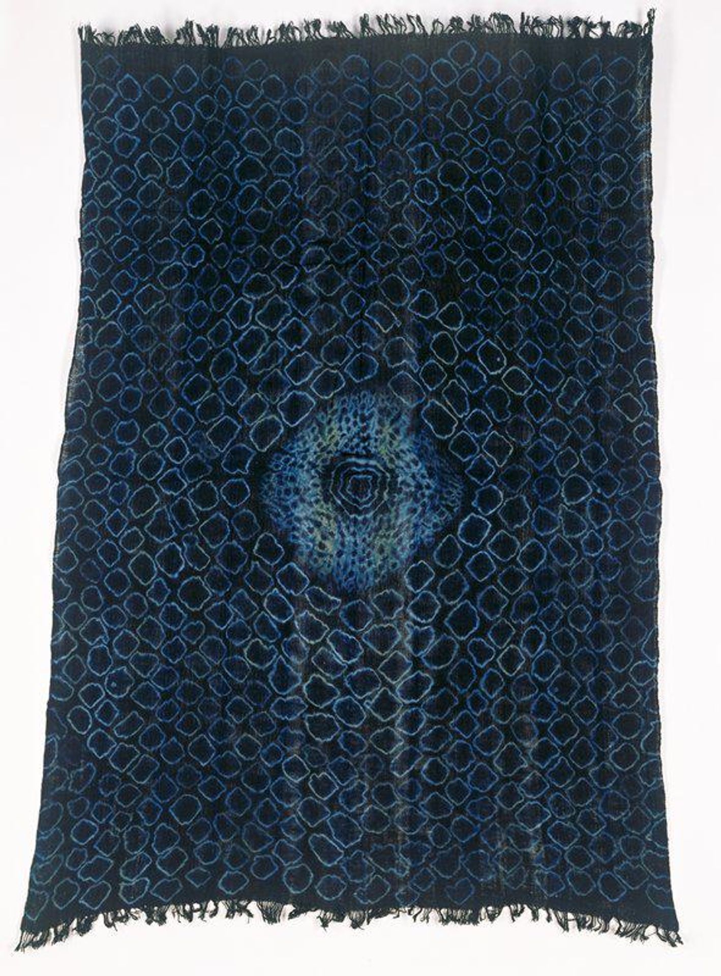 Woman's wrapper by M. Goné Dre Kobena Paul