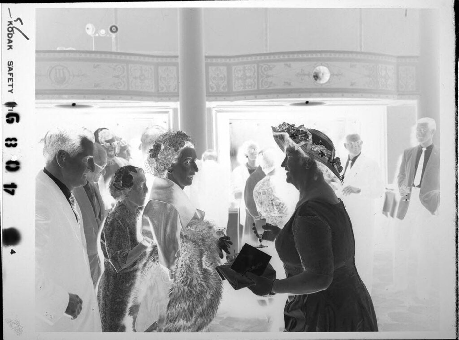 Untitled (guests at reception) by Peter James Studio