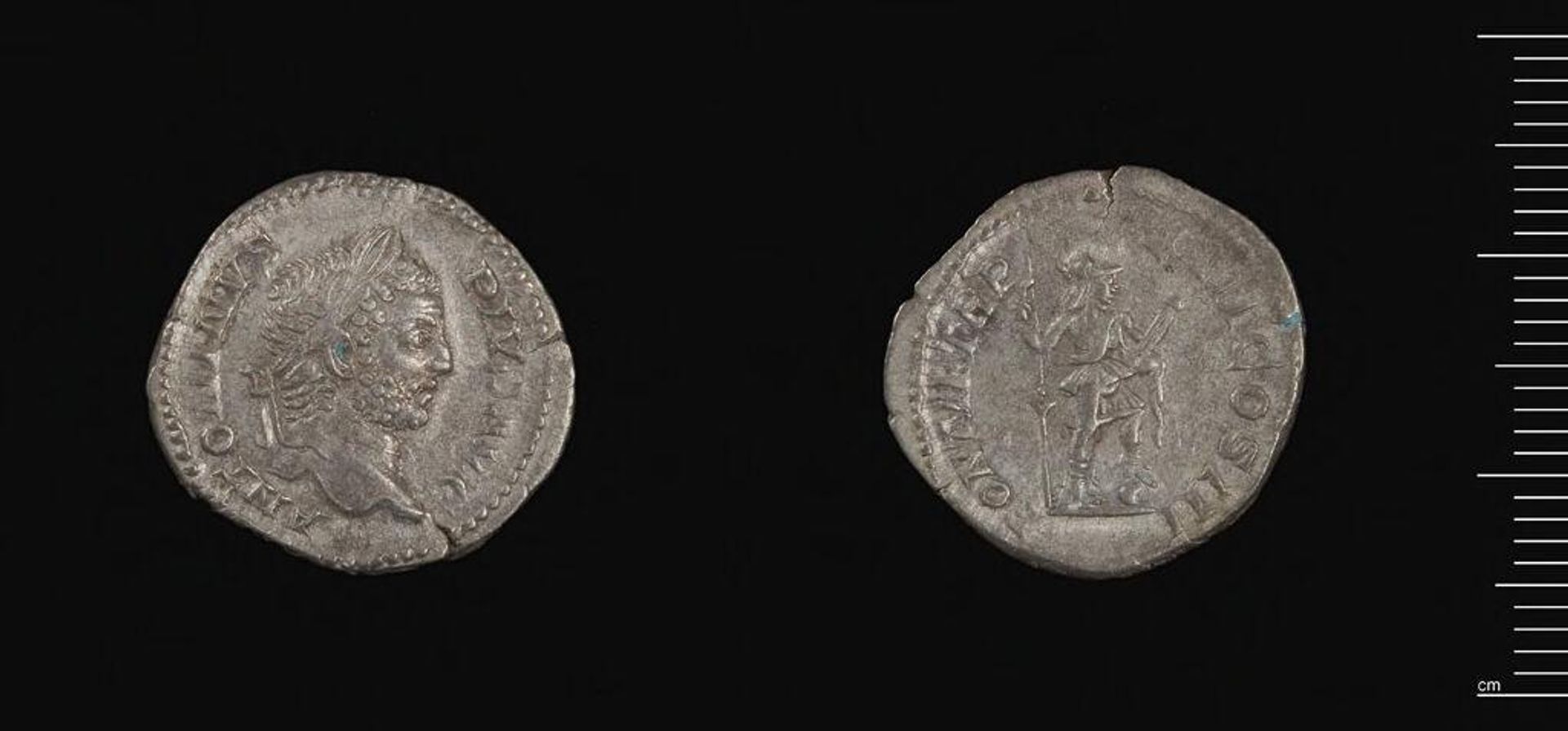Denarius of Caracalla by Caracalla