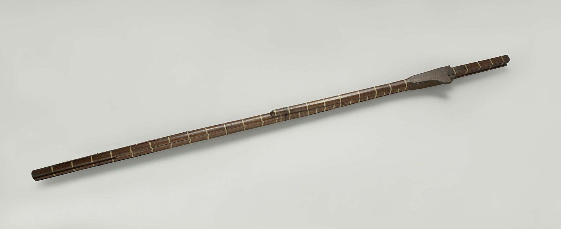 Model of a Made Mast by Mauritzen