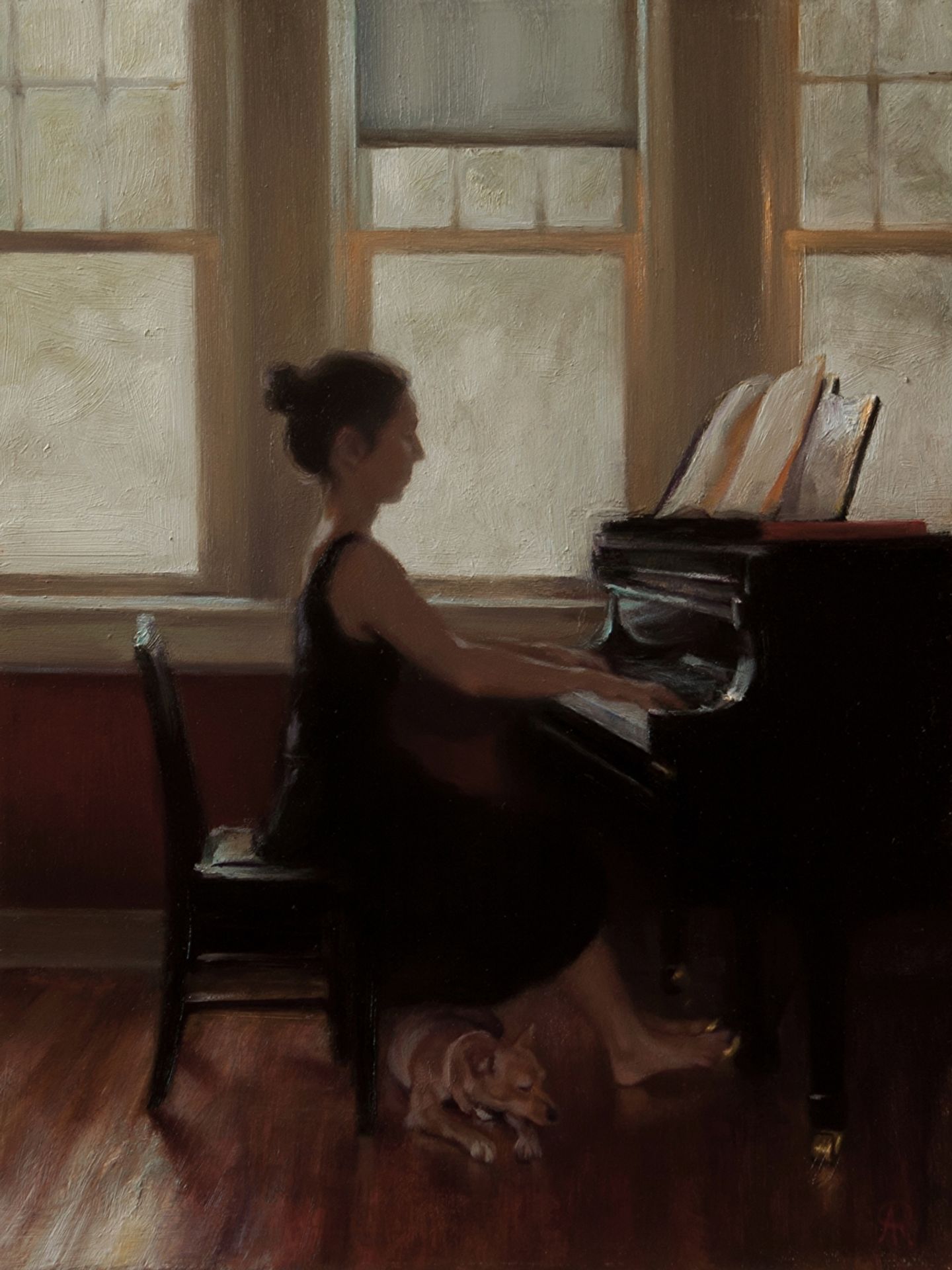 Reverie by Luis Álvarez Roure