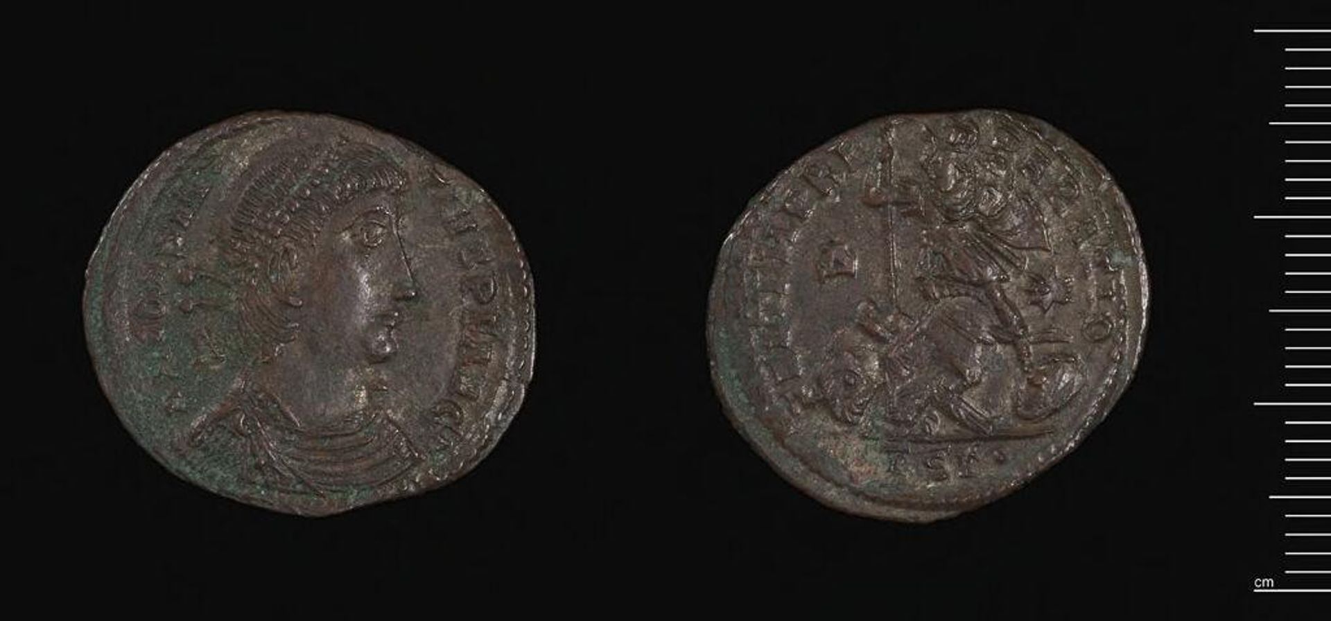 Coin of Constantius II, Thessalonica by Constantius II