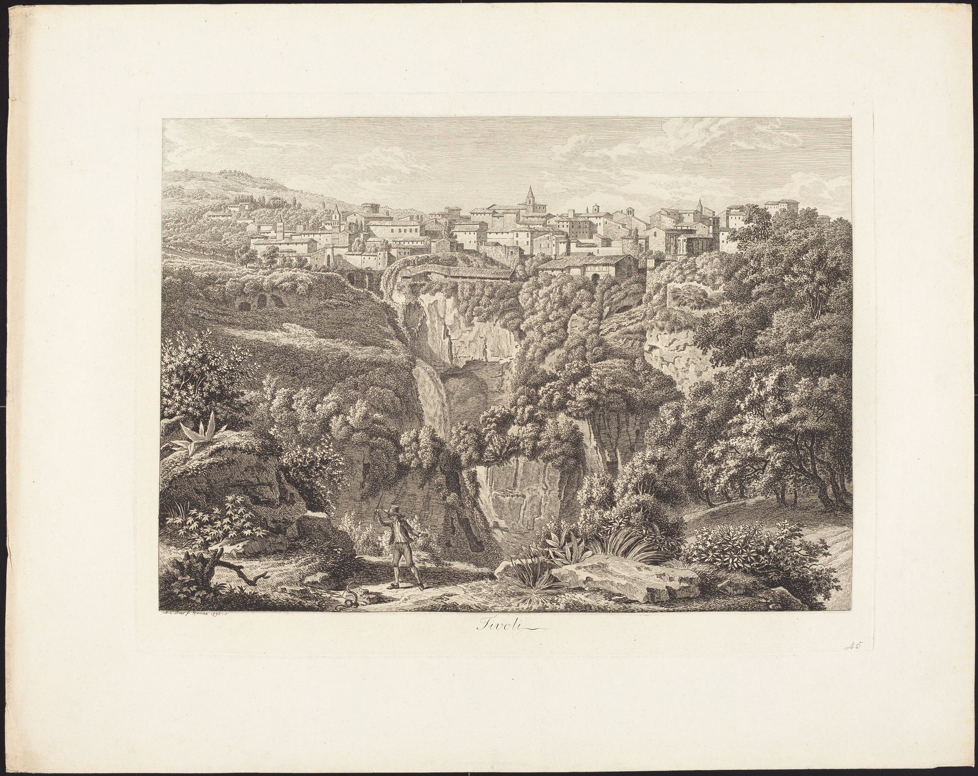 Tivoli by Albert Christoph Dies