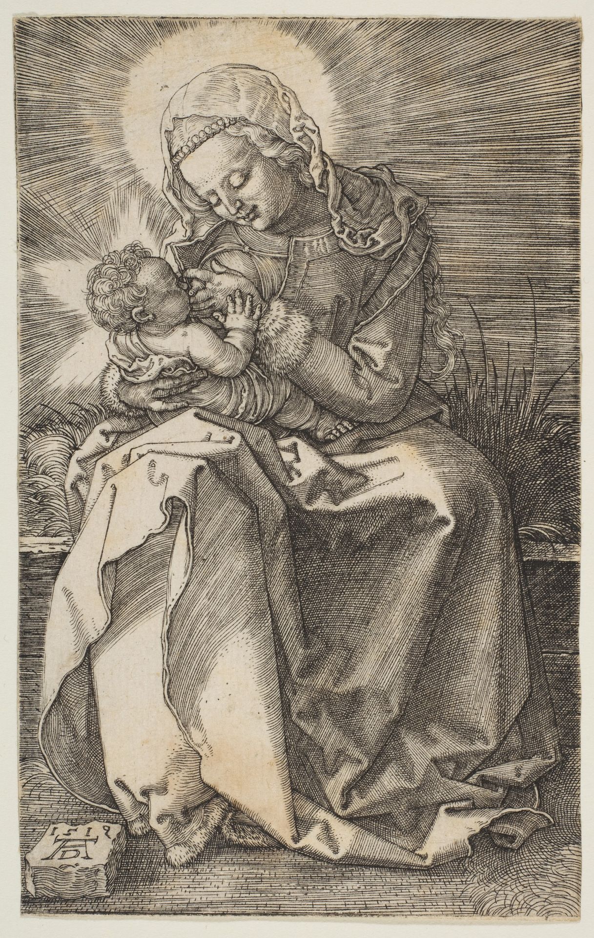 The Virgin Nursing the Child by Albrecht Durer