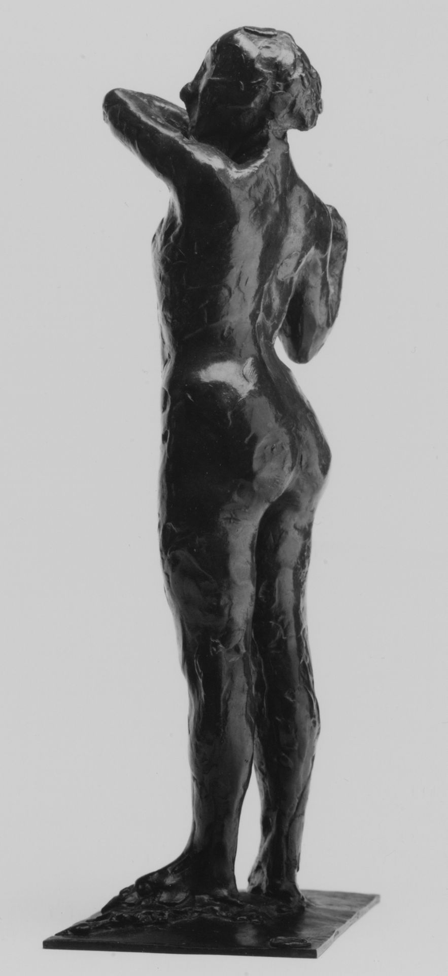 Dancer Adjusting the Shoulder Strap of Her Bodice by Edgar Degas