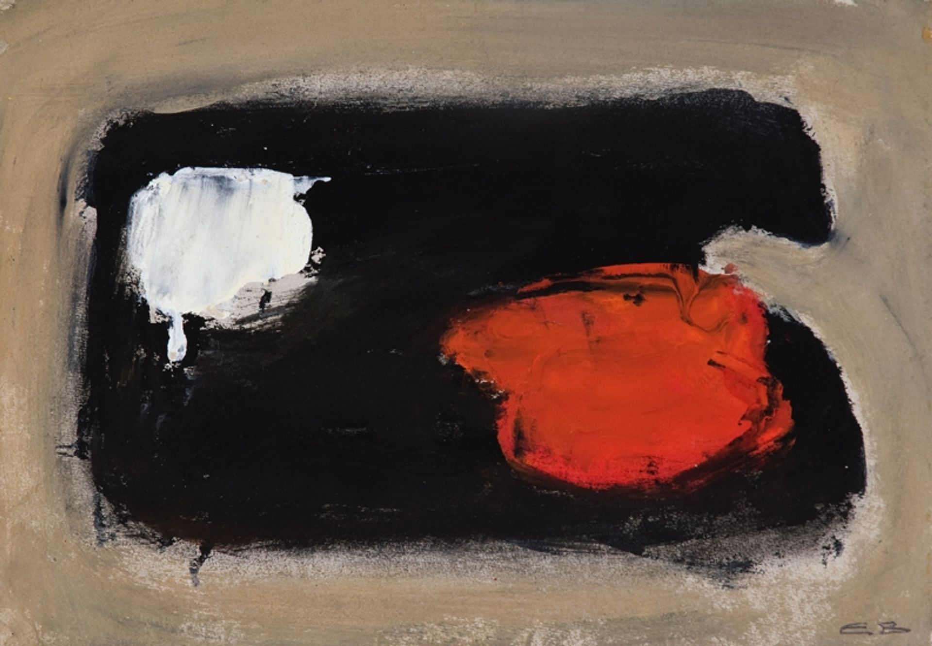 Palette noir by Eugene Brands