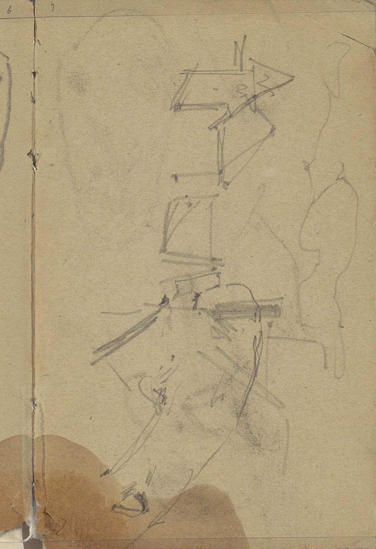 Landschap met bebouwing by George Hendrik Breitner