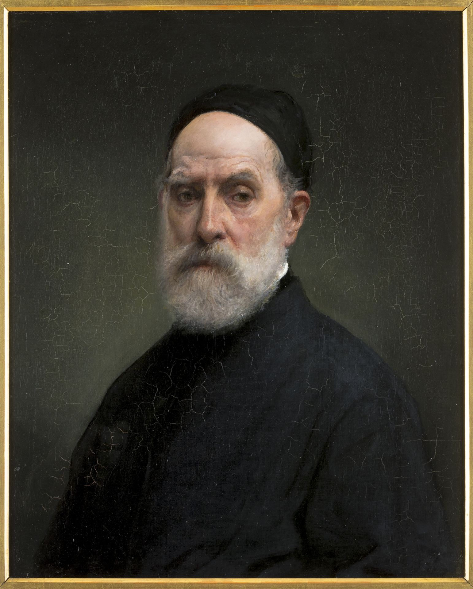 Self-portrait by Francesco Hayez