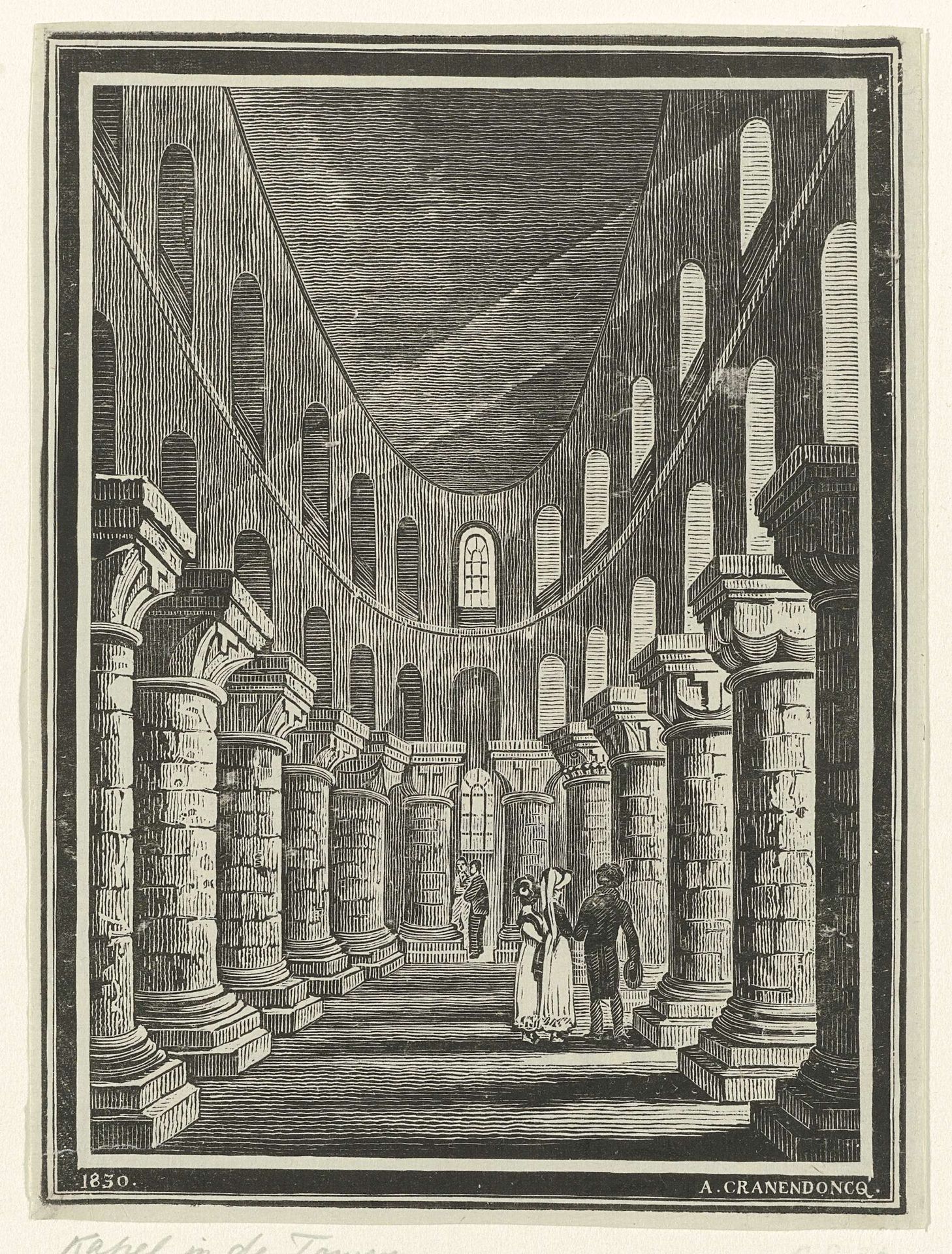Kapel van de Tower of London by Alexander Cranendoncq