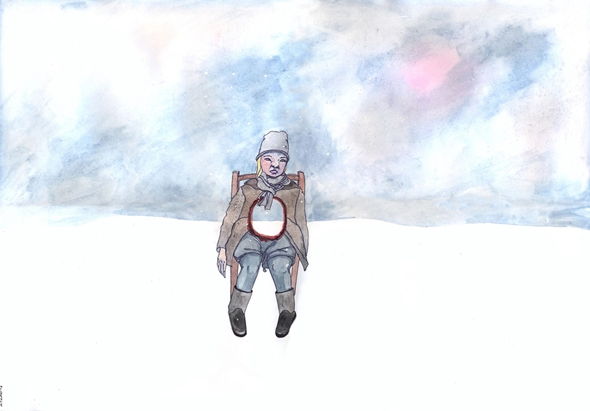 Untitled. Winter Album by Kinder Album