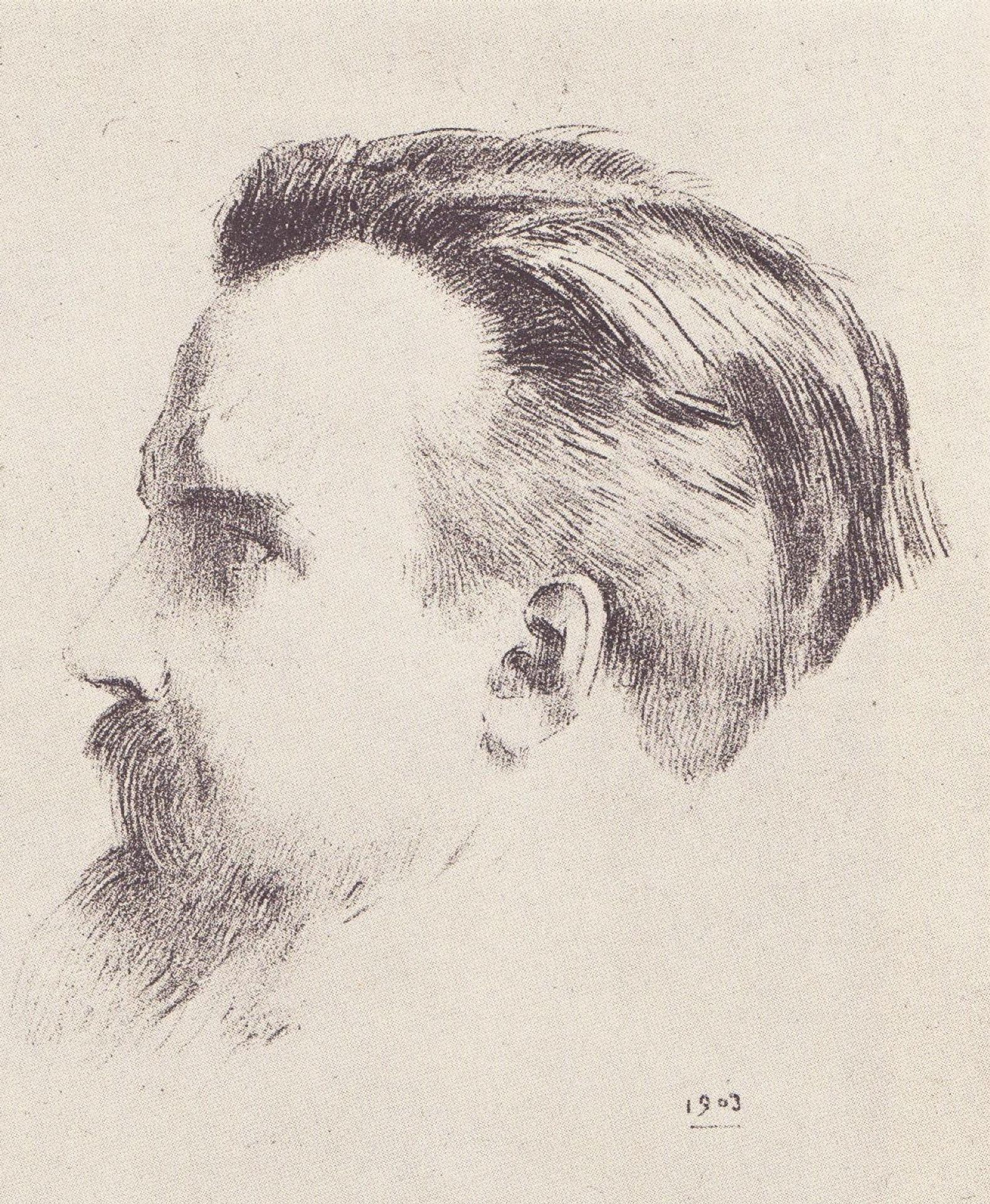 Maurice Denis by Odilon Redon