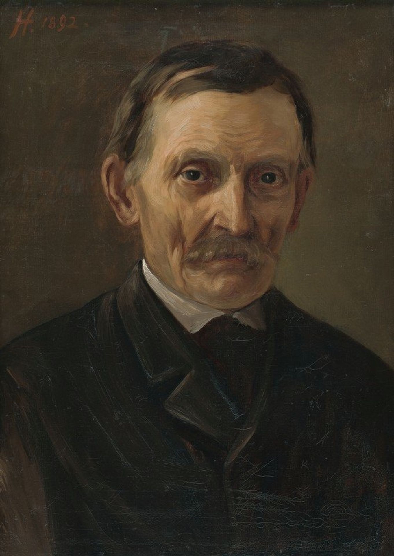My father by Jozef Hanula