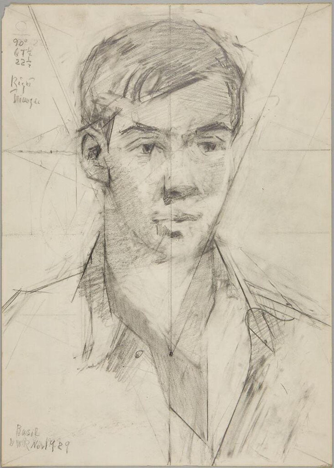 Basil Parker by Denman Waldo Ross