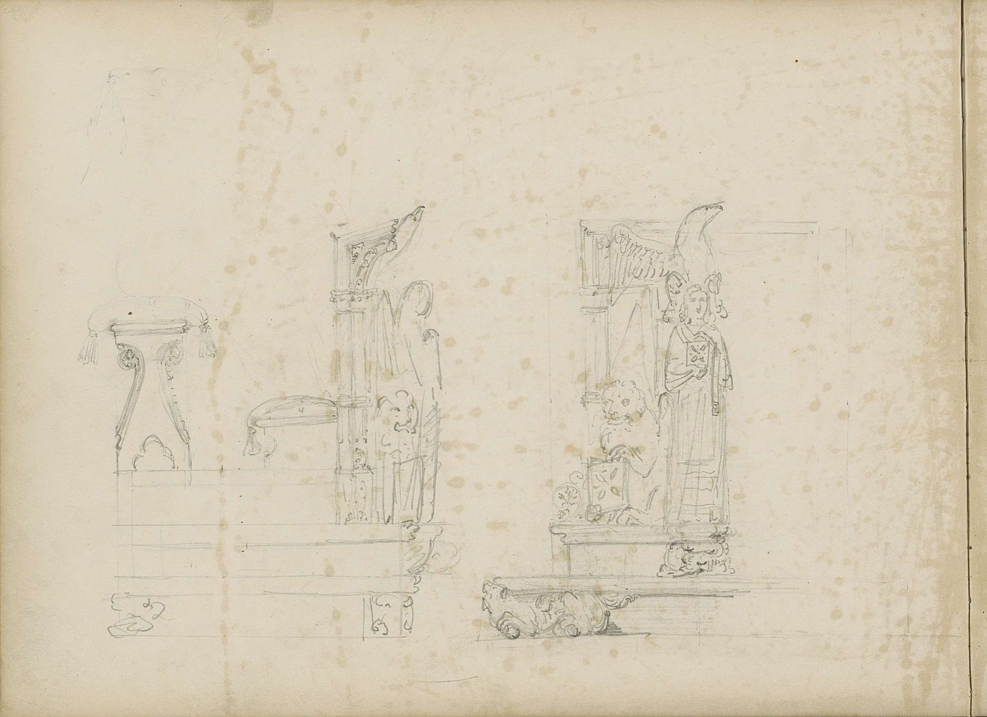 Spreekgestoelte, Grave by Pierre Joseph Hubert Cuypers