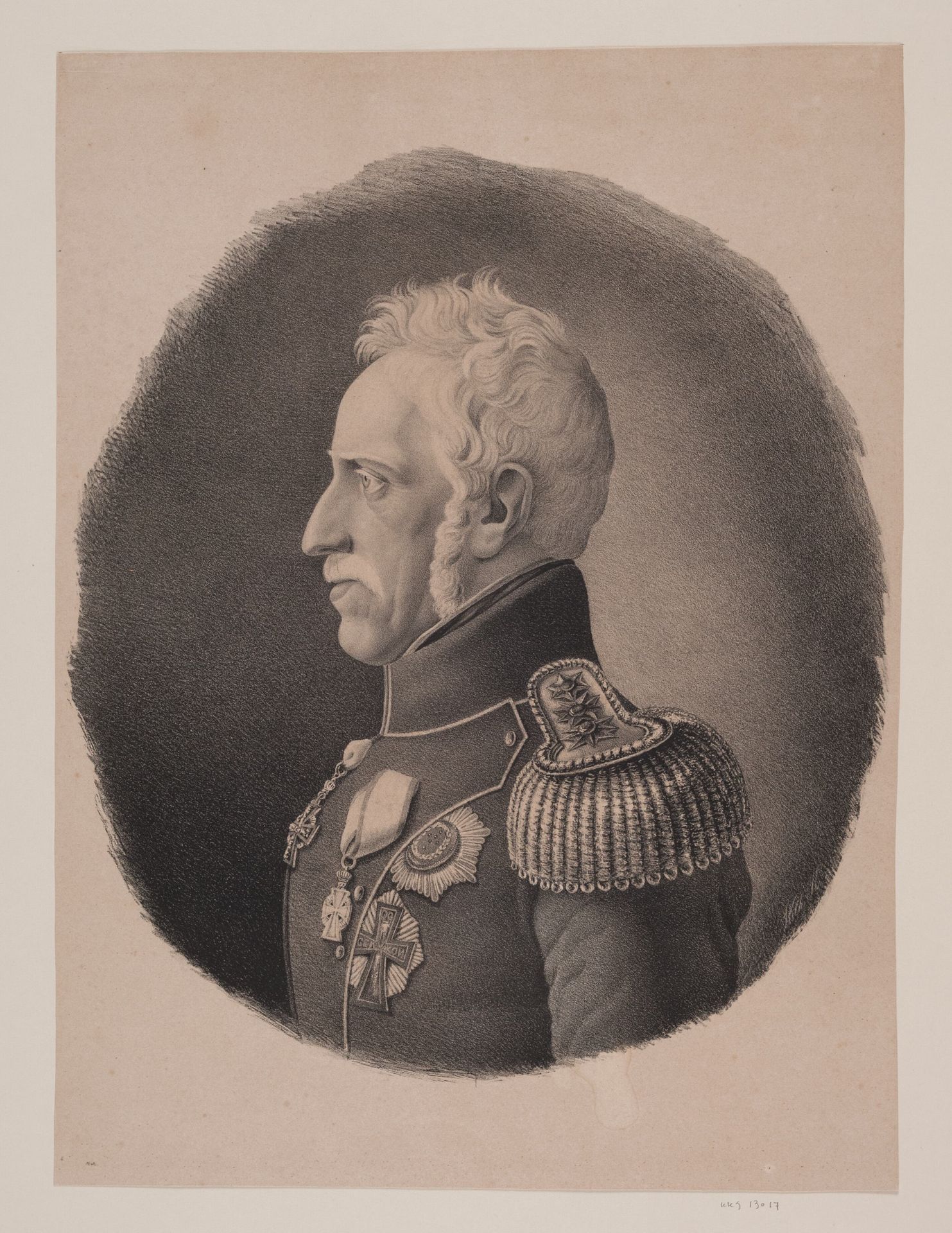 Frederik VI by Vilhelm Kyhn