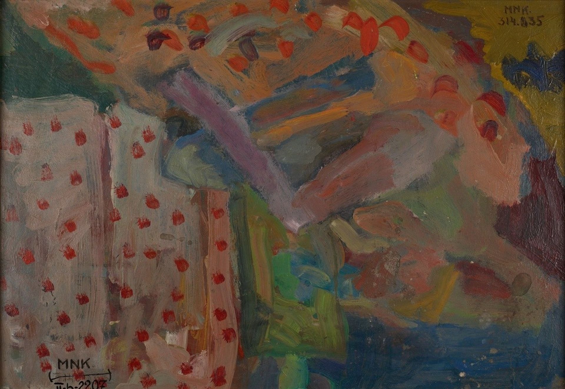 Composition with a Nude by Sasza Blonder