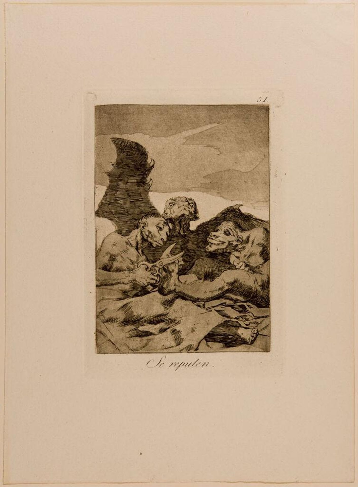 They Spruce Themselves Up by Francisco JosÃ© de Goya y Lucientes