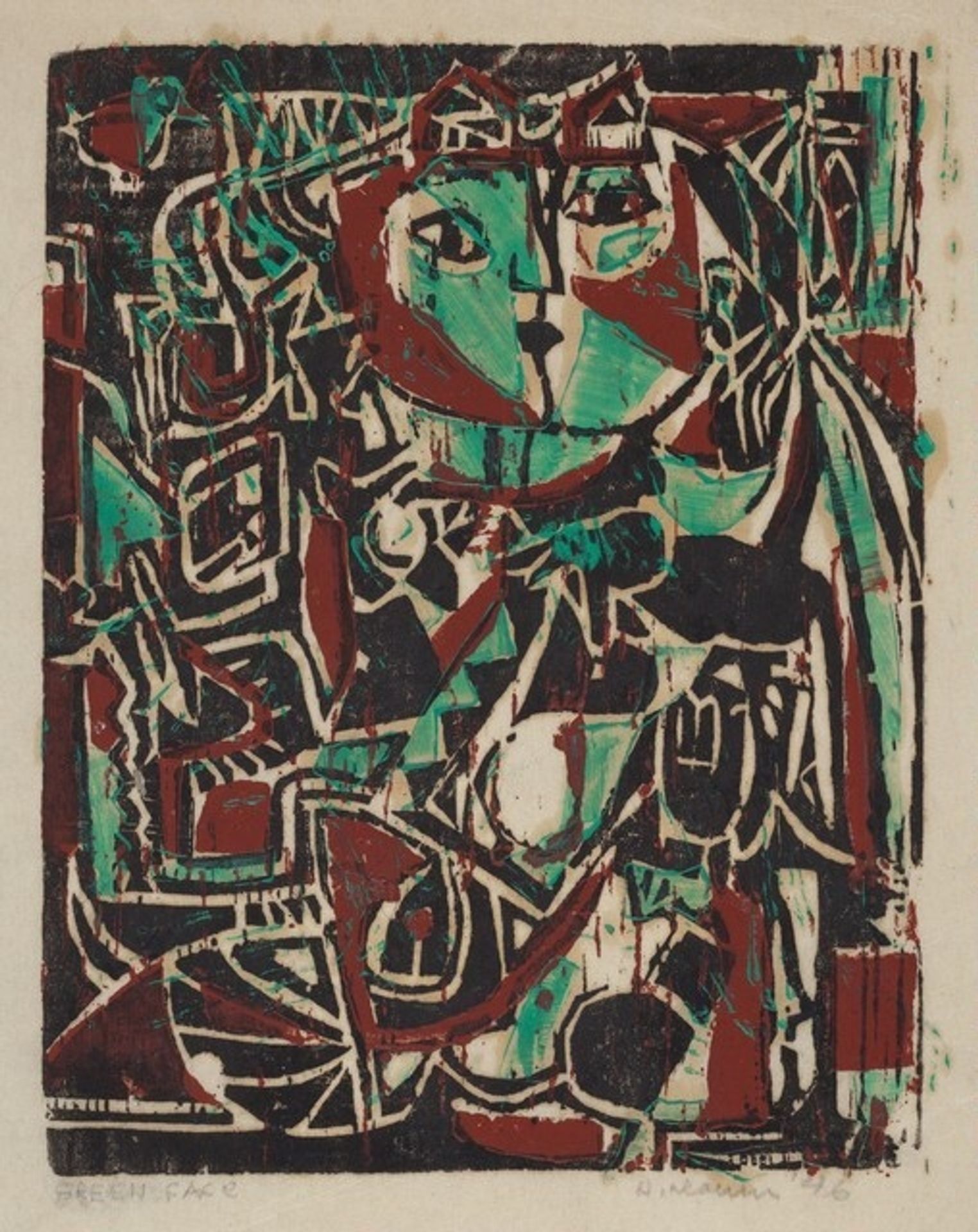 Greenface by Howard Daum