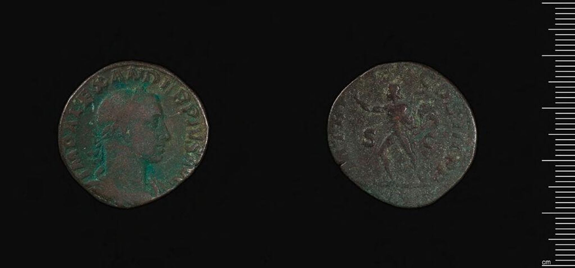 Sestertius of Alexander Severus by Severus Alexander