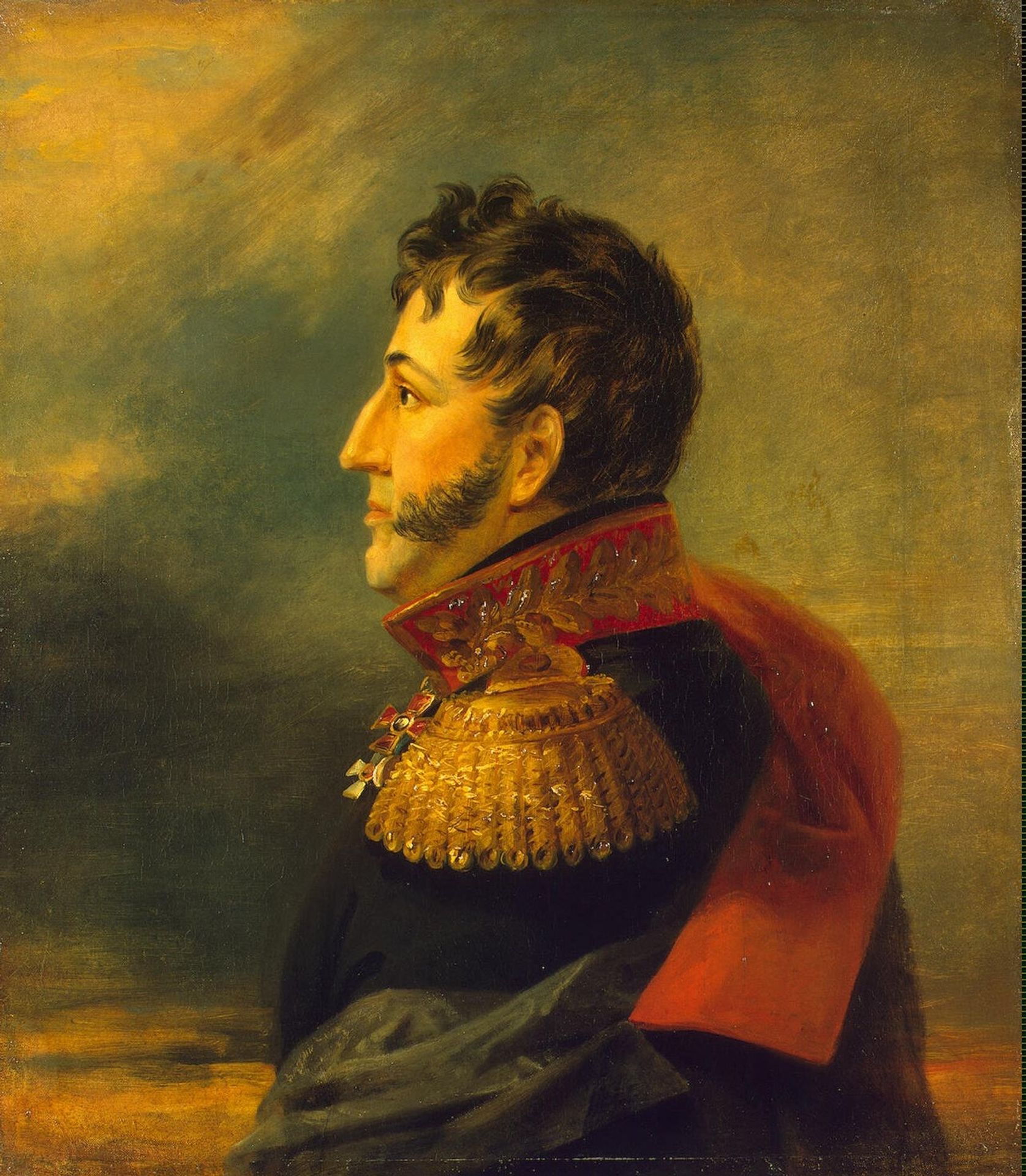 Portrait of Ivan T. Sazonov by George Dawe