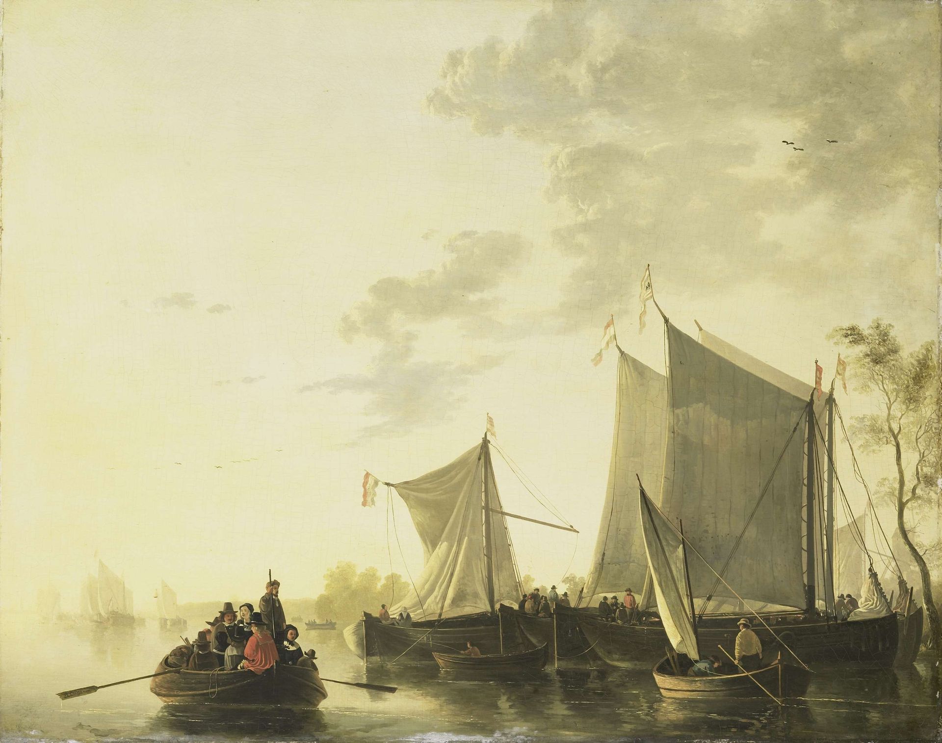 River View by Aelbert Cuyp