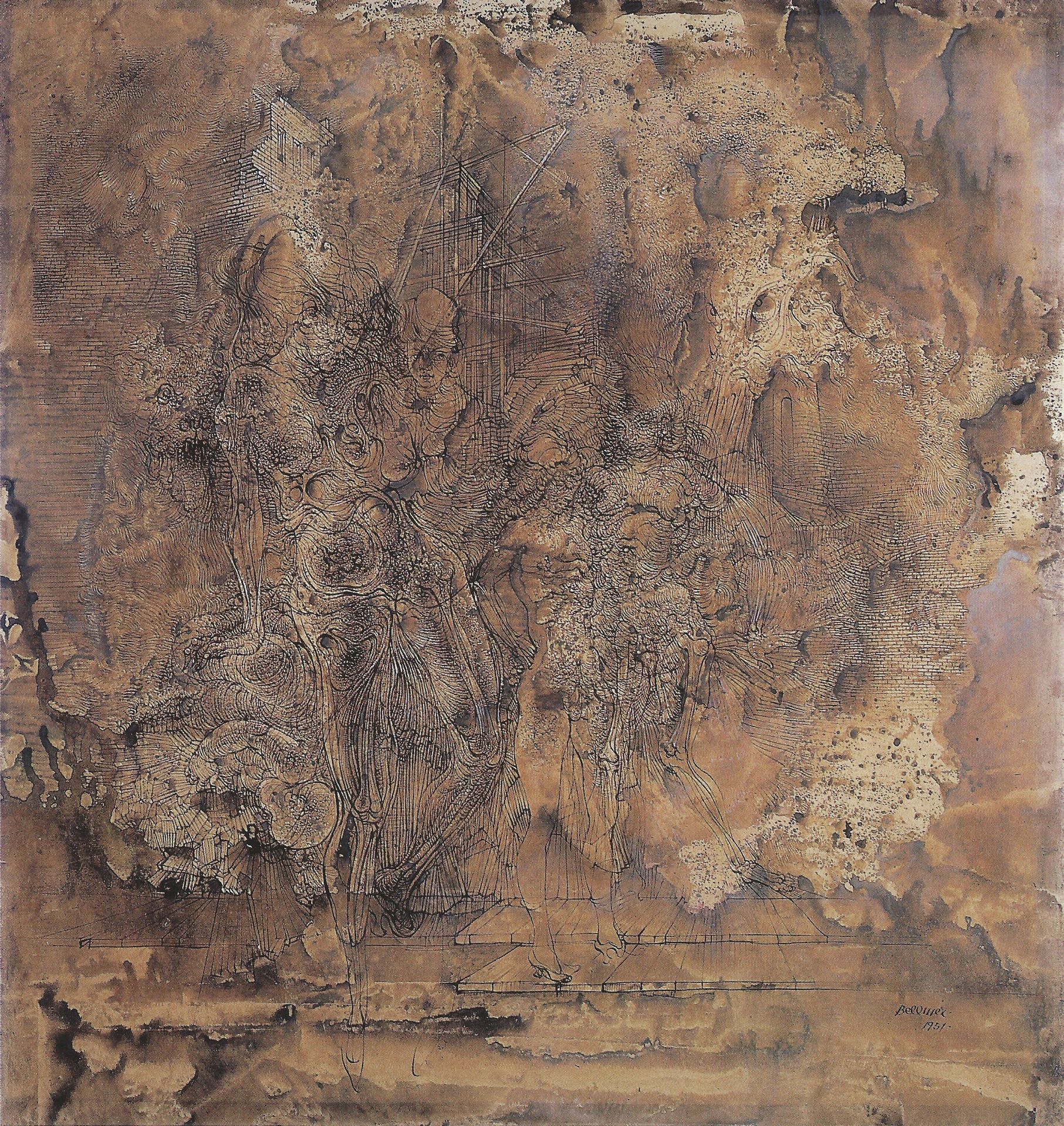 Untitled by Hans Bellmer